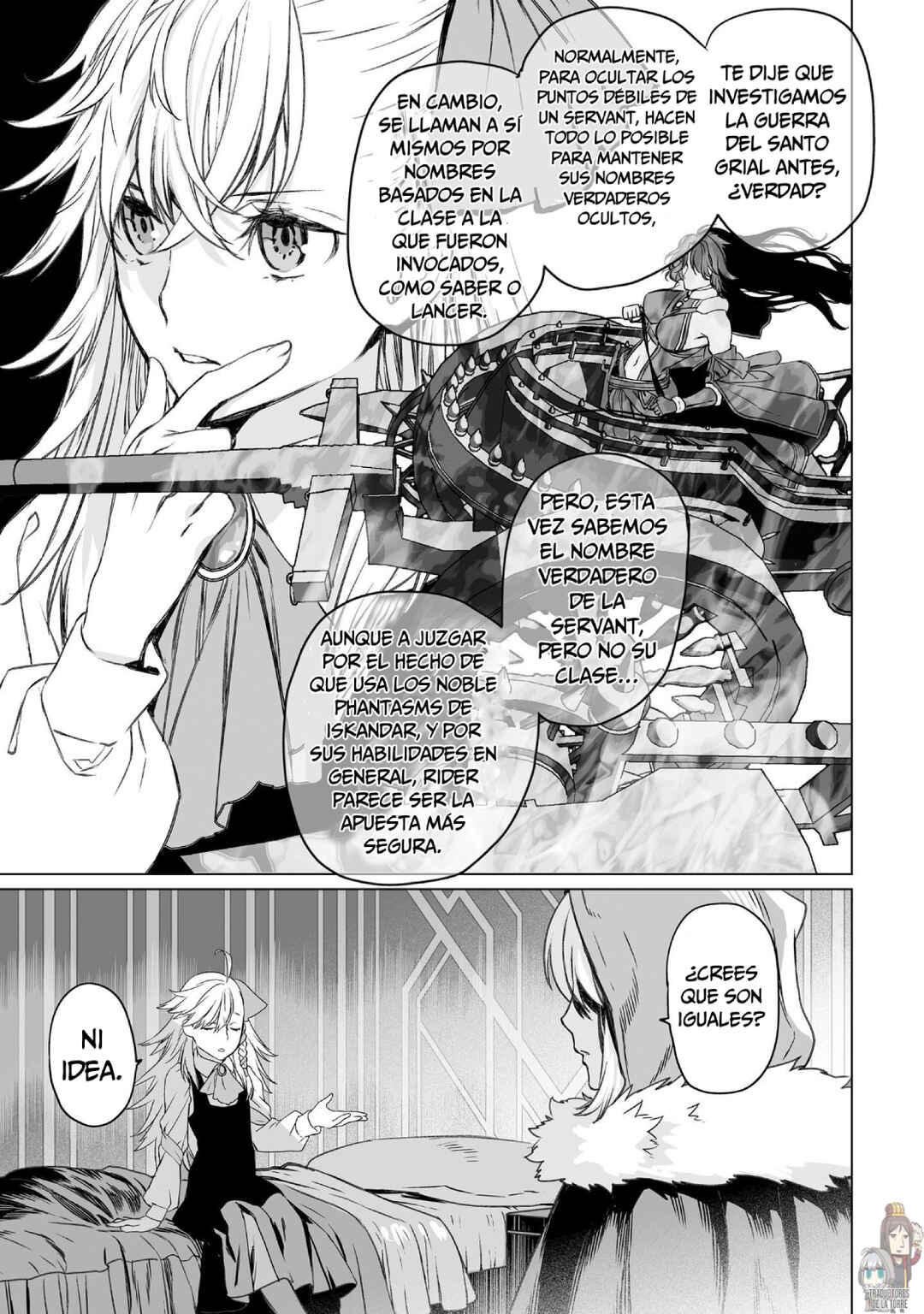Lord El-Melloi II-sei no Jikenbo Chapter 45 - Page 25