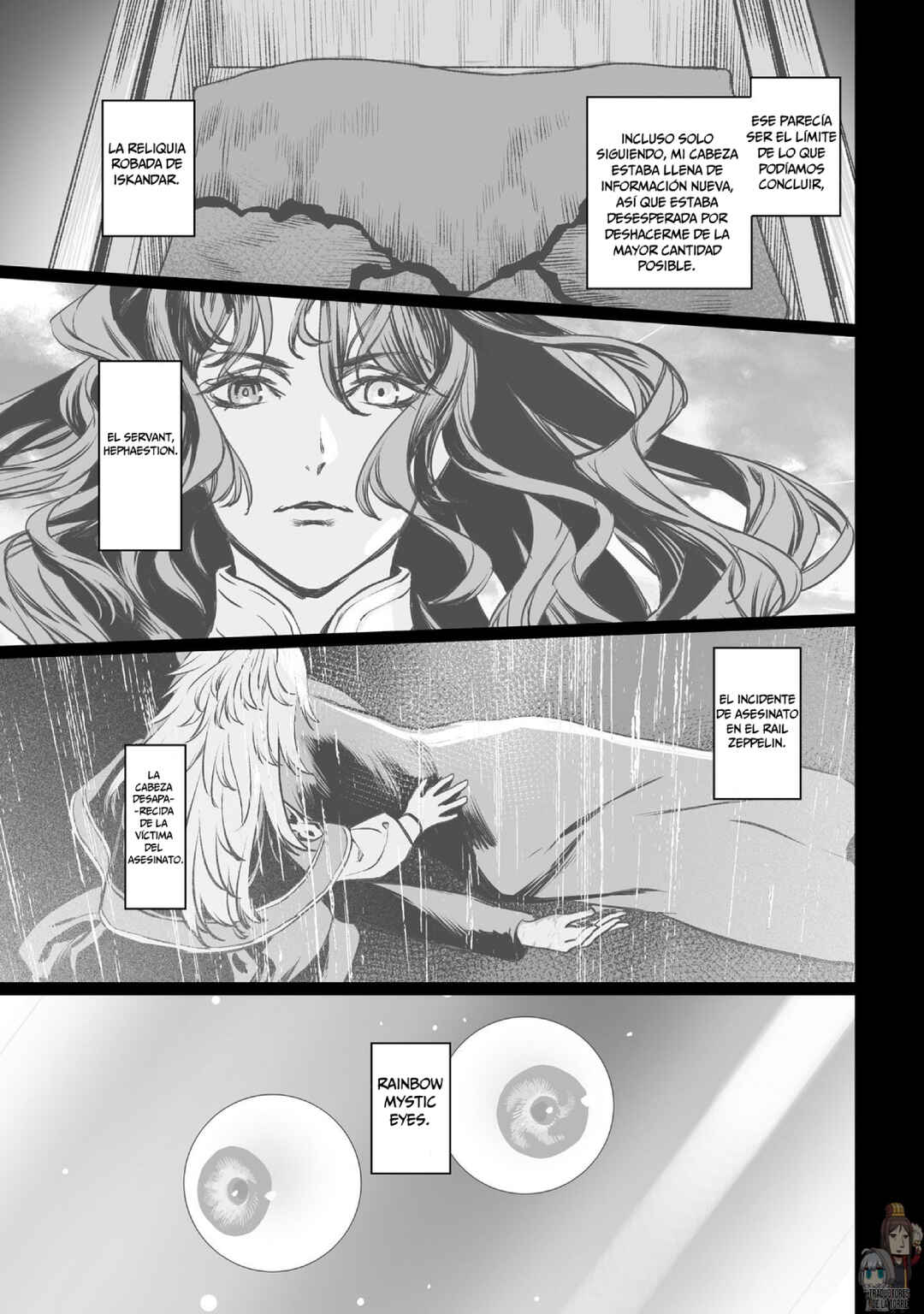 Lord El-Melloi II-sei no Jikenbo Chapter 45 - Page 27