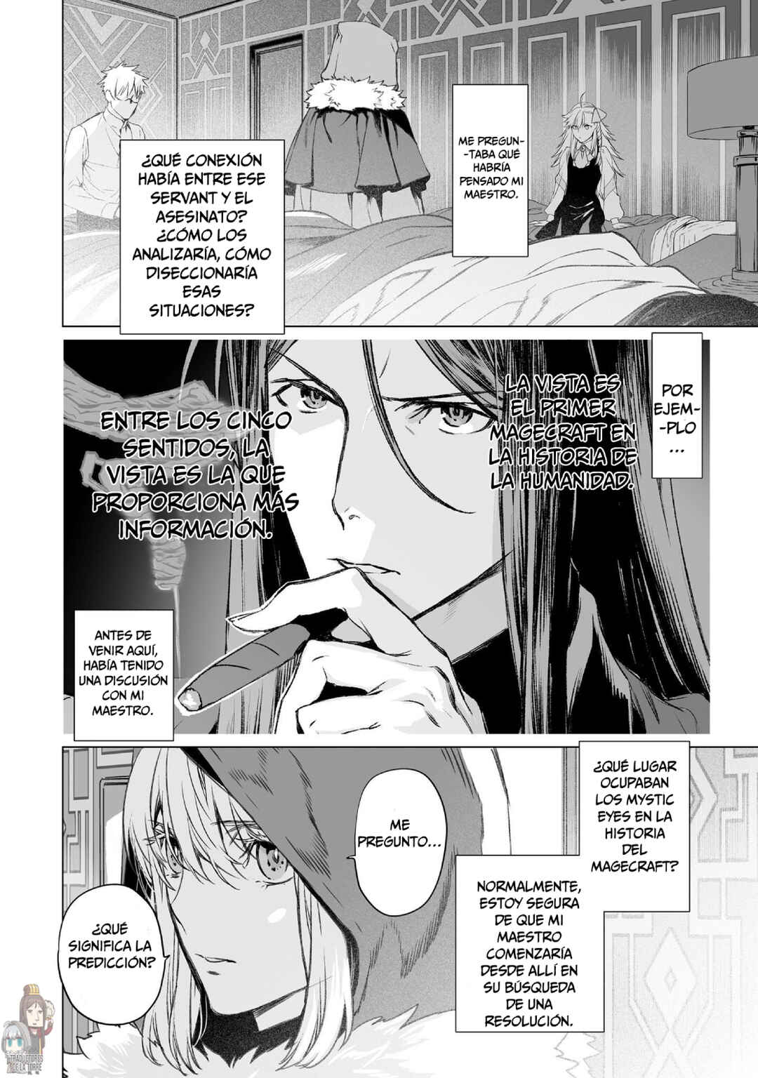 Lord El-Melloi II-sei no Jikenbo Chapter 45 - Page 28