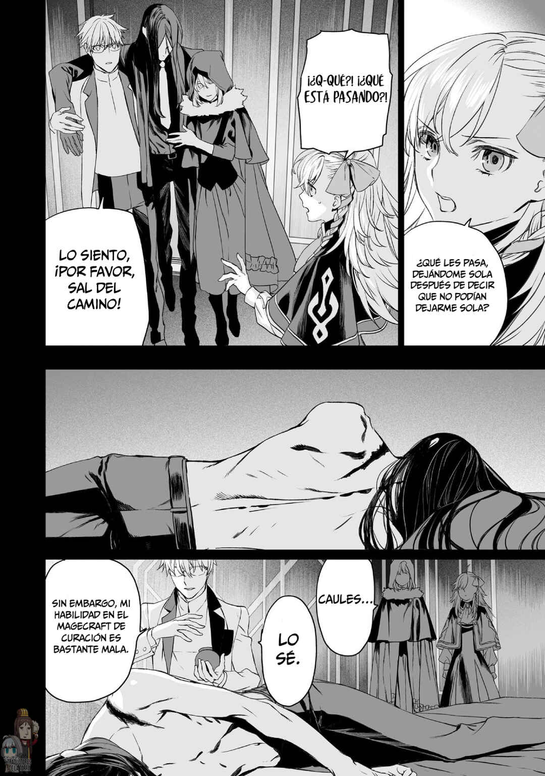 Lord El-Melloi II-sei no Jikenbo Chapter 45 - Page 4
