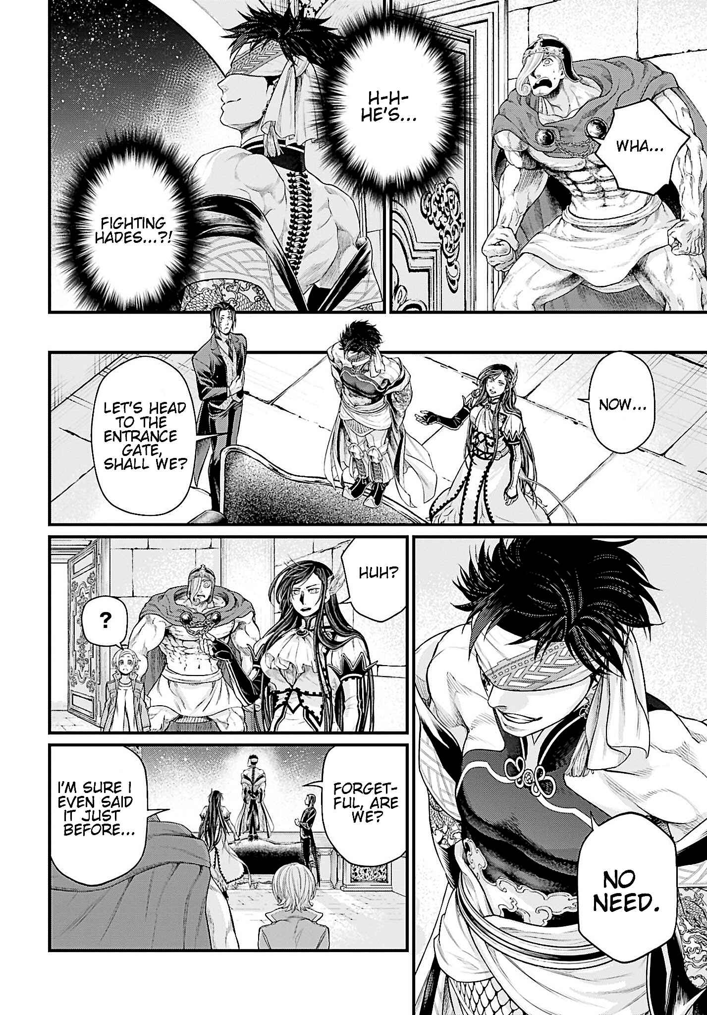 Shuumatsu no Valkyrie Chapter 56 - Page 12
