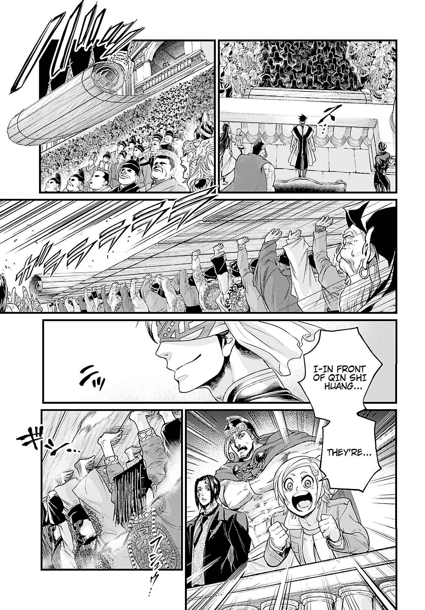 Shuumatsu no Valkyrie Chapter 56 - Page 19