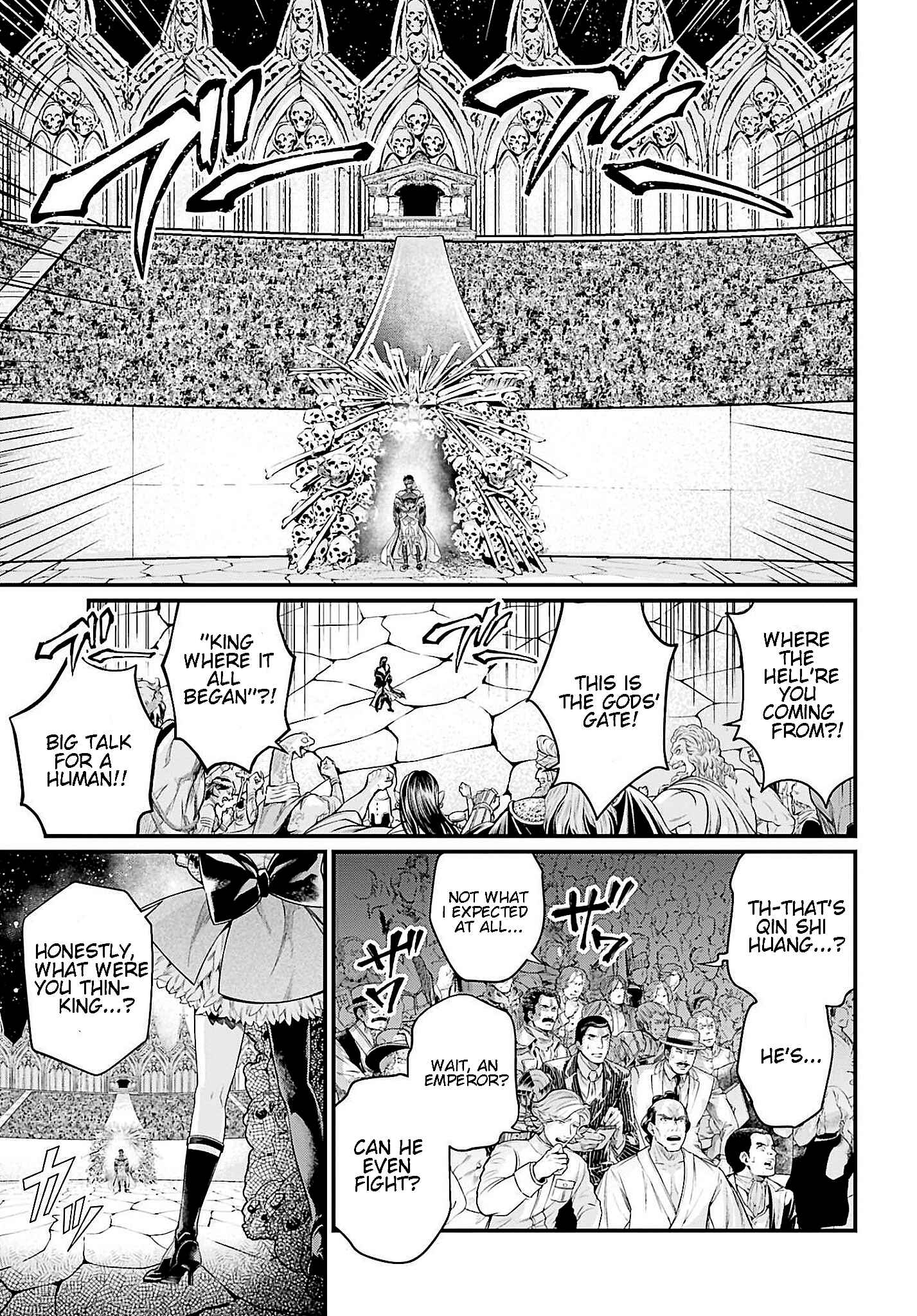 Shuumatsu no Valkyrie Chapter 56 - Page 25