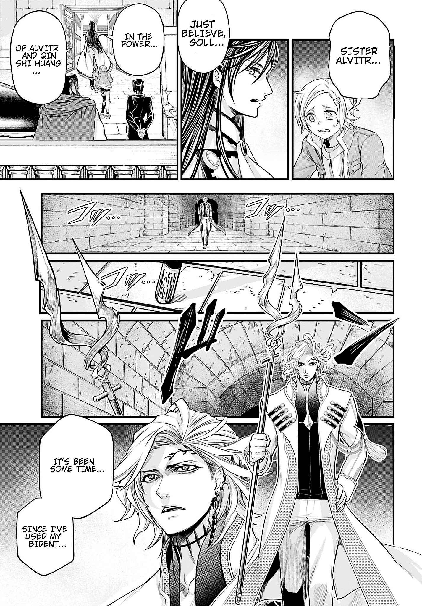 Shuumatsu no Valkyrie Chapter 56 - Page 31