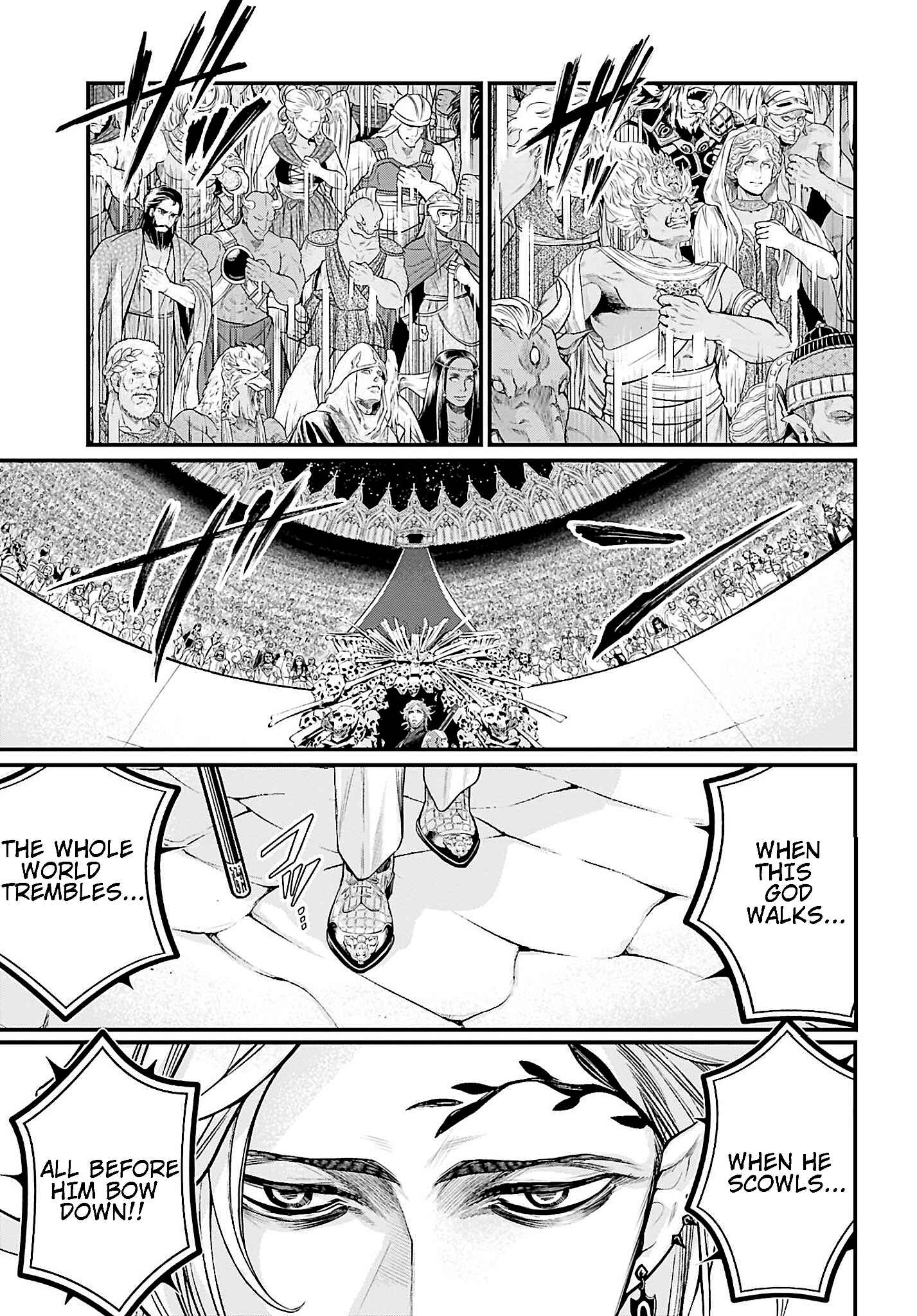 Shuumatsu no Valkyrie Chapter 56 - Page 39