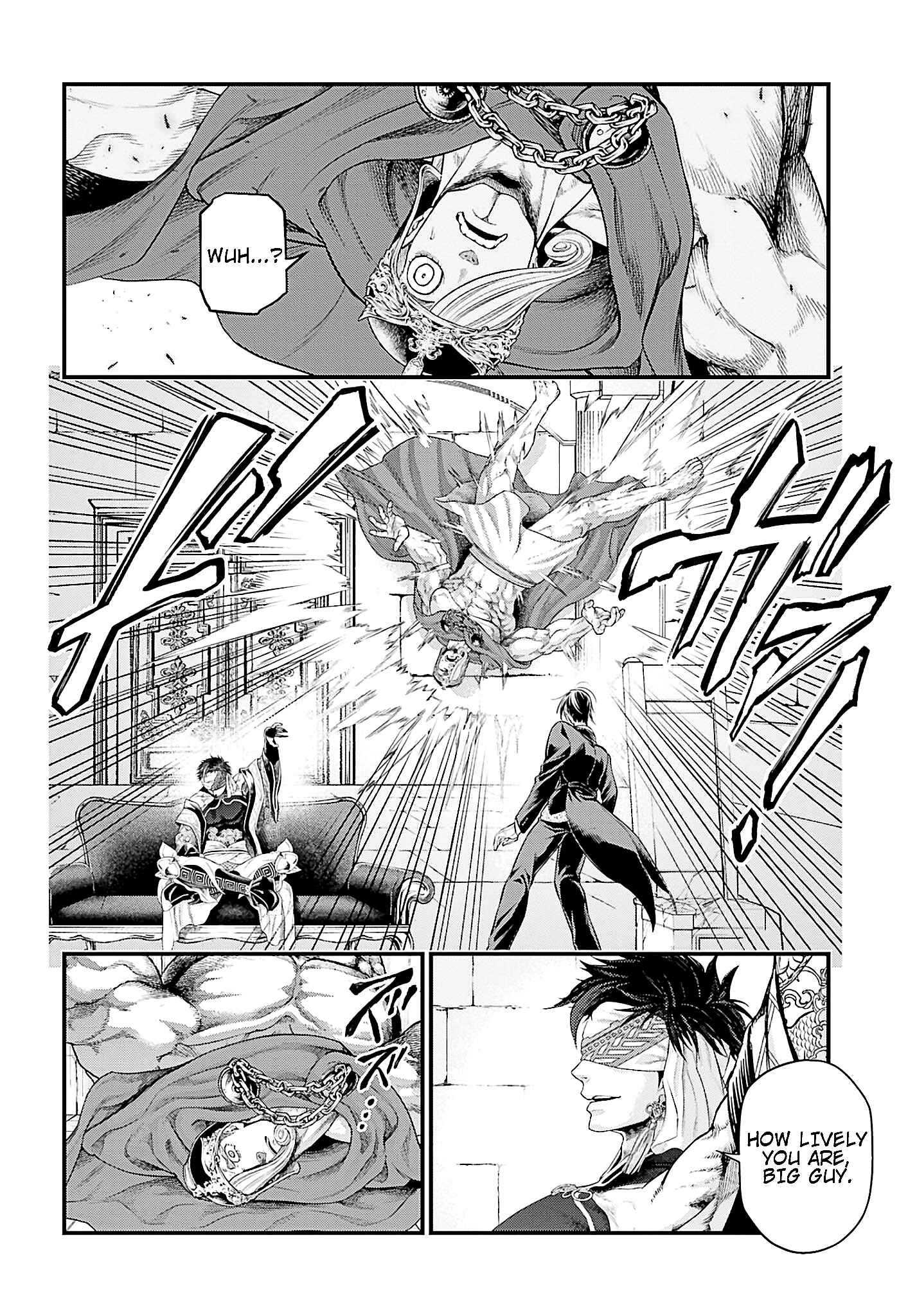 Shuumatsu no Valkyrie Chapter 56 - Page 4