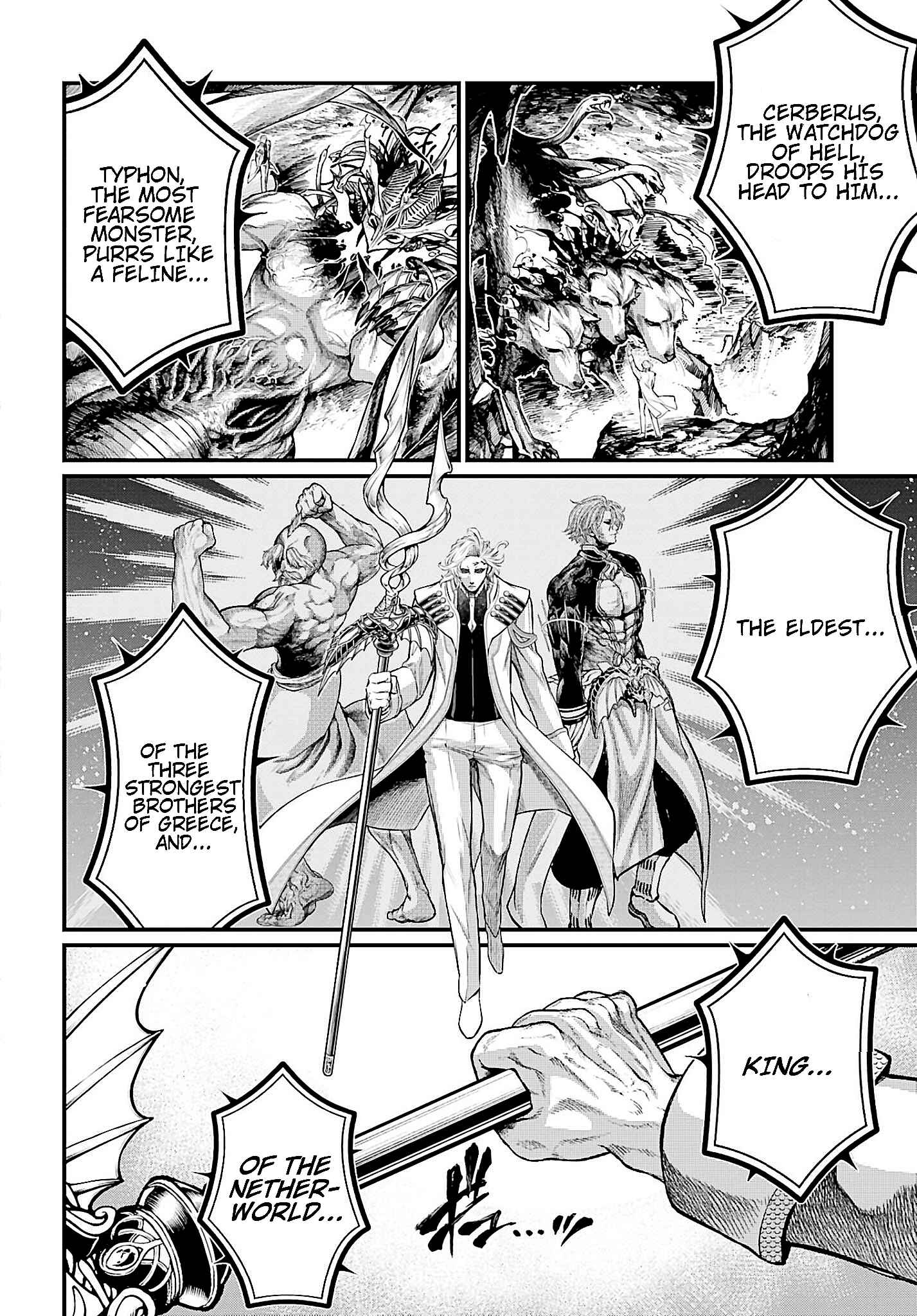 Shuumatsu no Valkyrie Chapter 56 - Page 40