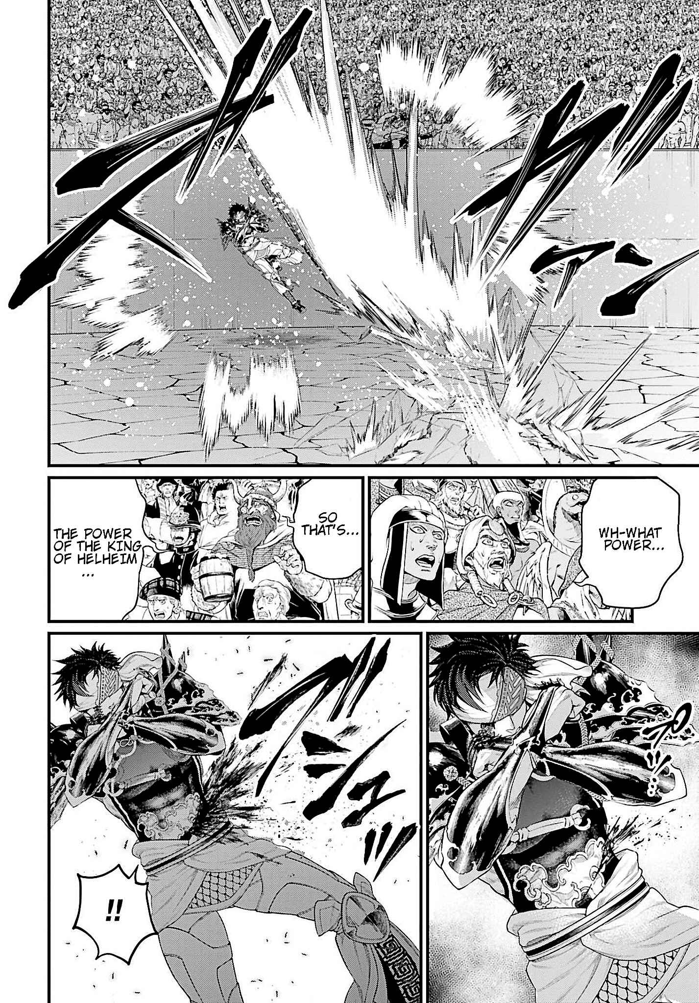 Shuumatsu no Valkyrie Chapter 56 - Page 52