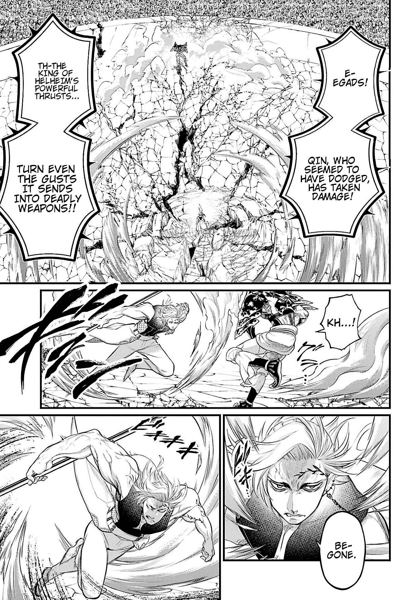 Shuumatsu no Valkyrie Chapter 56 - Page 53