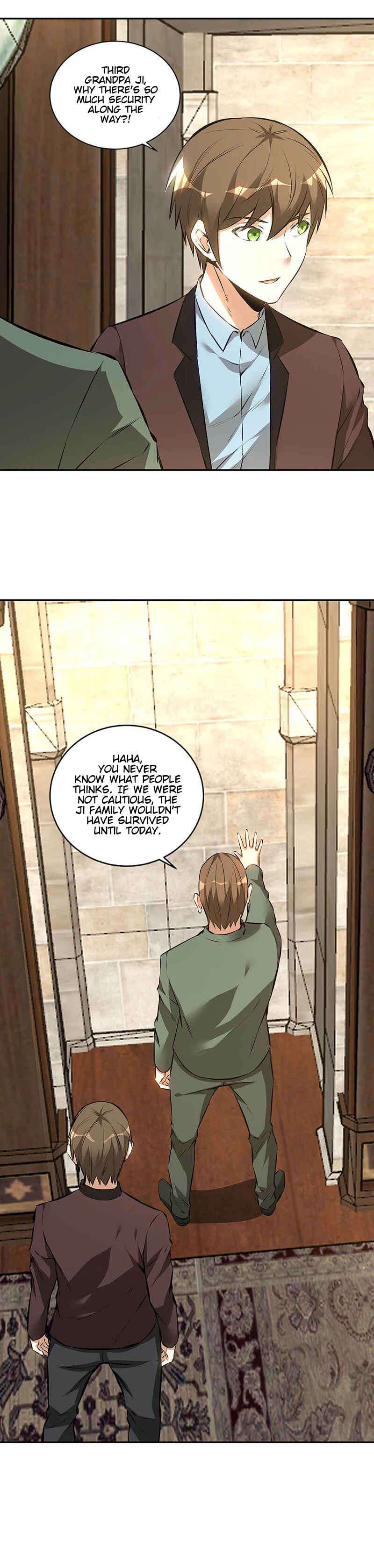 The Loser Takes It All Chapter 185 - Page 3