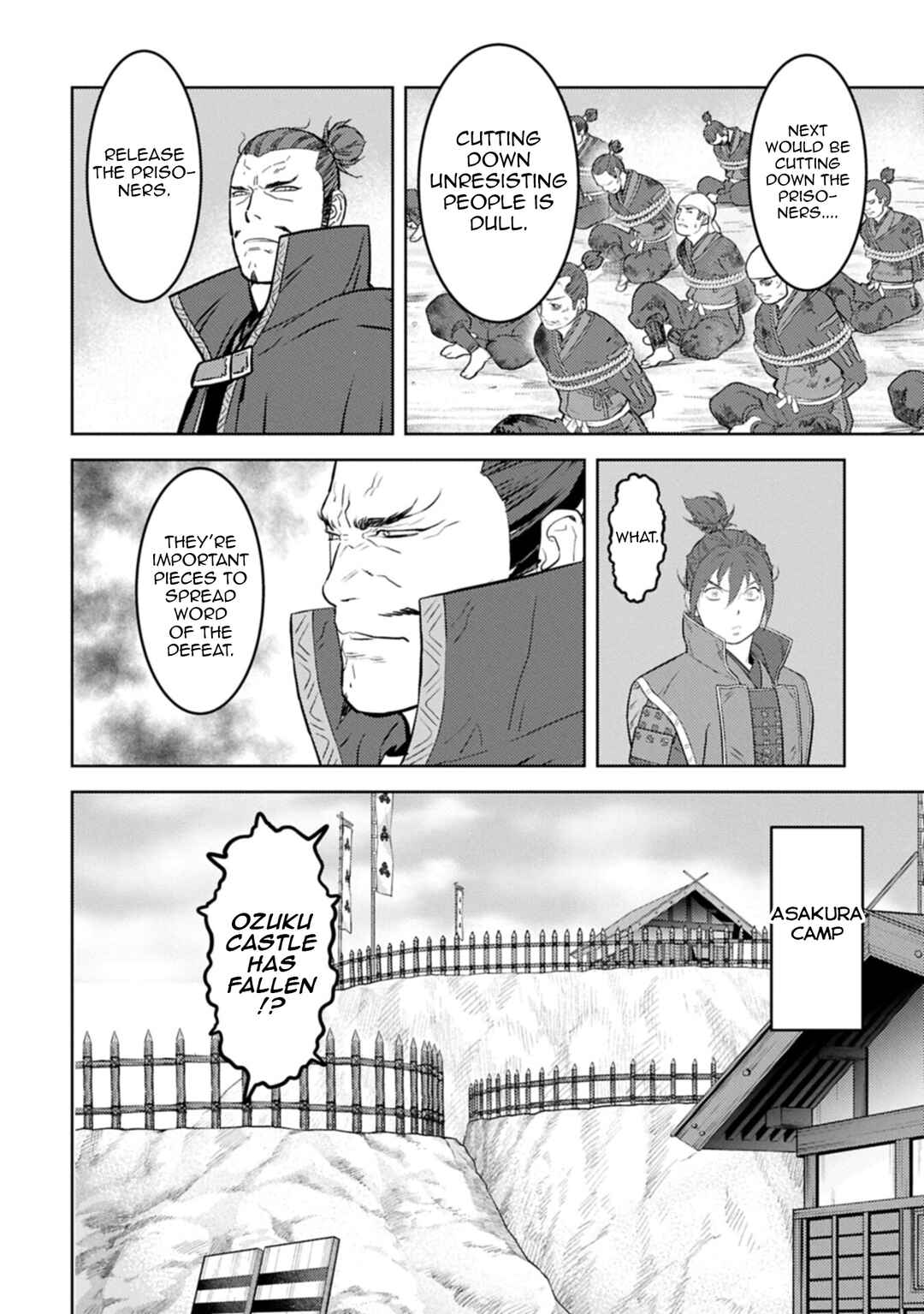 Sengoku Komachi Kuroutan Chapter 97 - Page 29