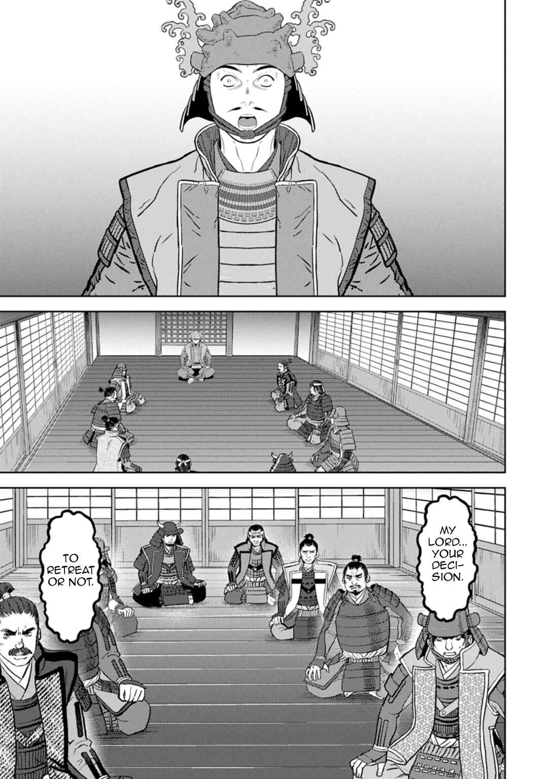 Sengoku Komachi Kuroutan Chapter 97 - Page 30