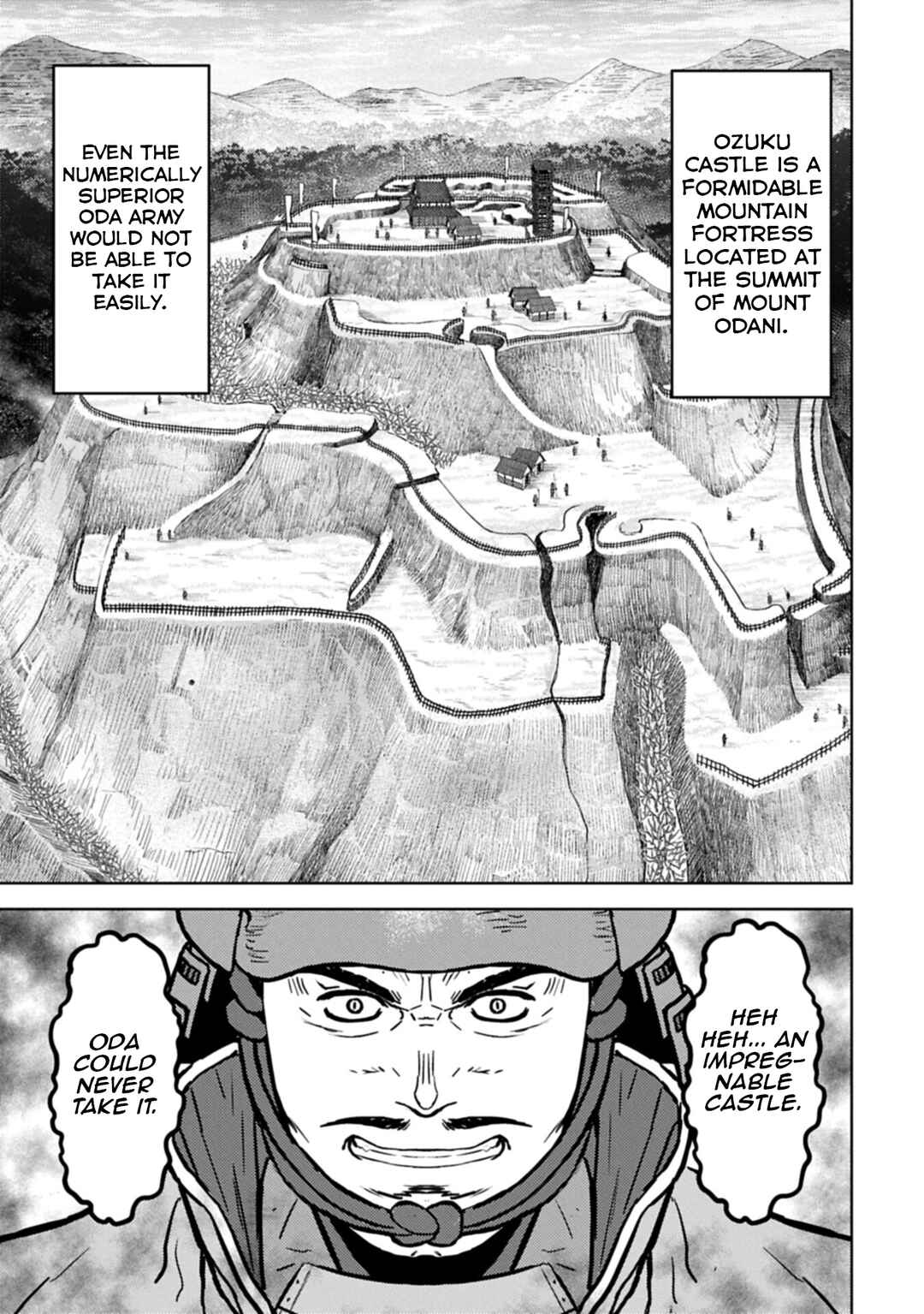 Sengoku Komachi Kuroutan Chapter 97 - Page 6