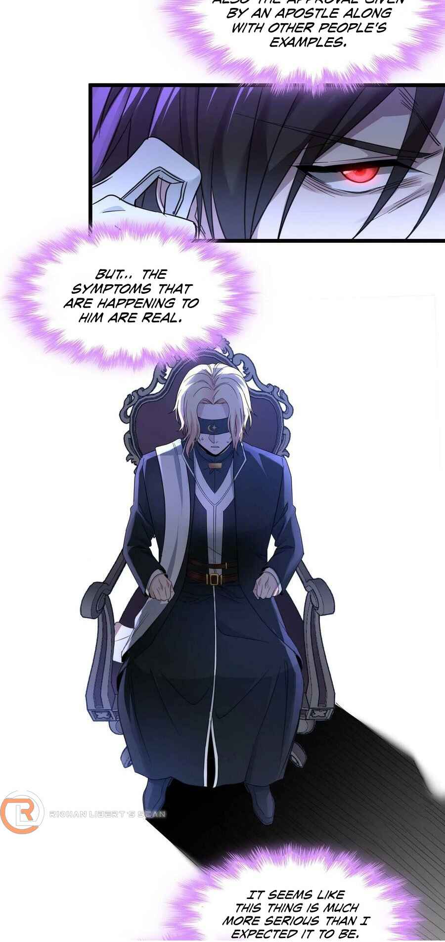 I'm Really Not the Demon God's Lackey Chapter 85 - Page 19
