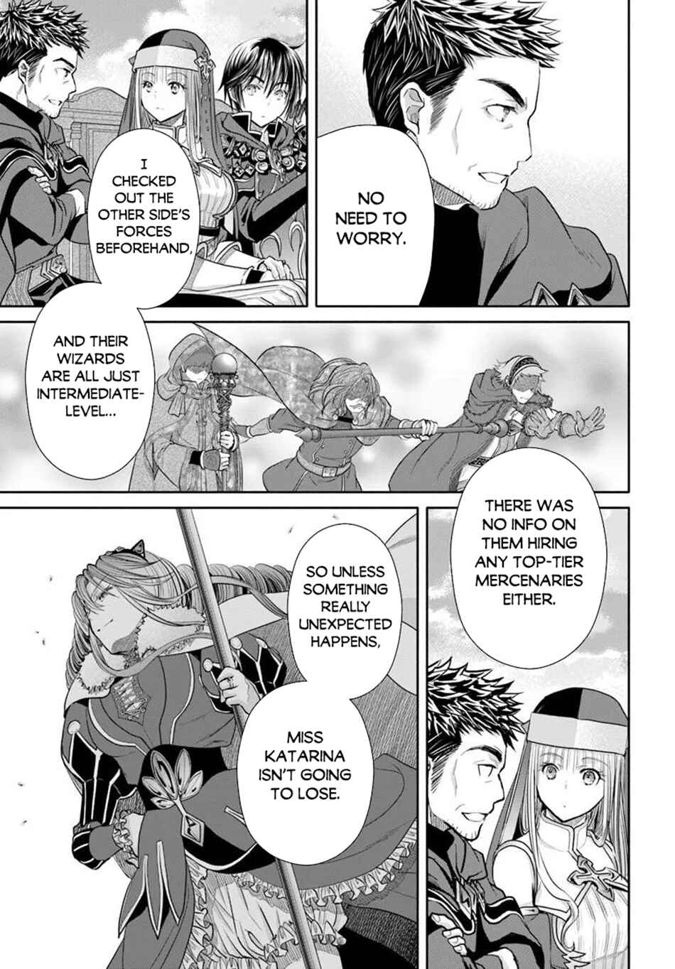 Hachinan tte, Sore wa Nai deshou! Chapter 110 - Page 10