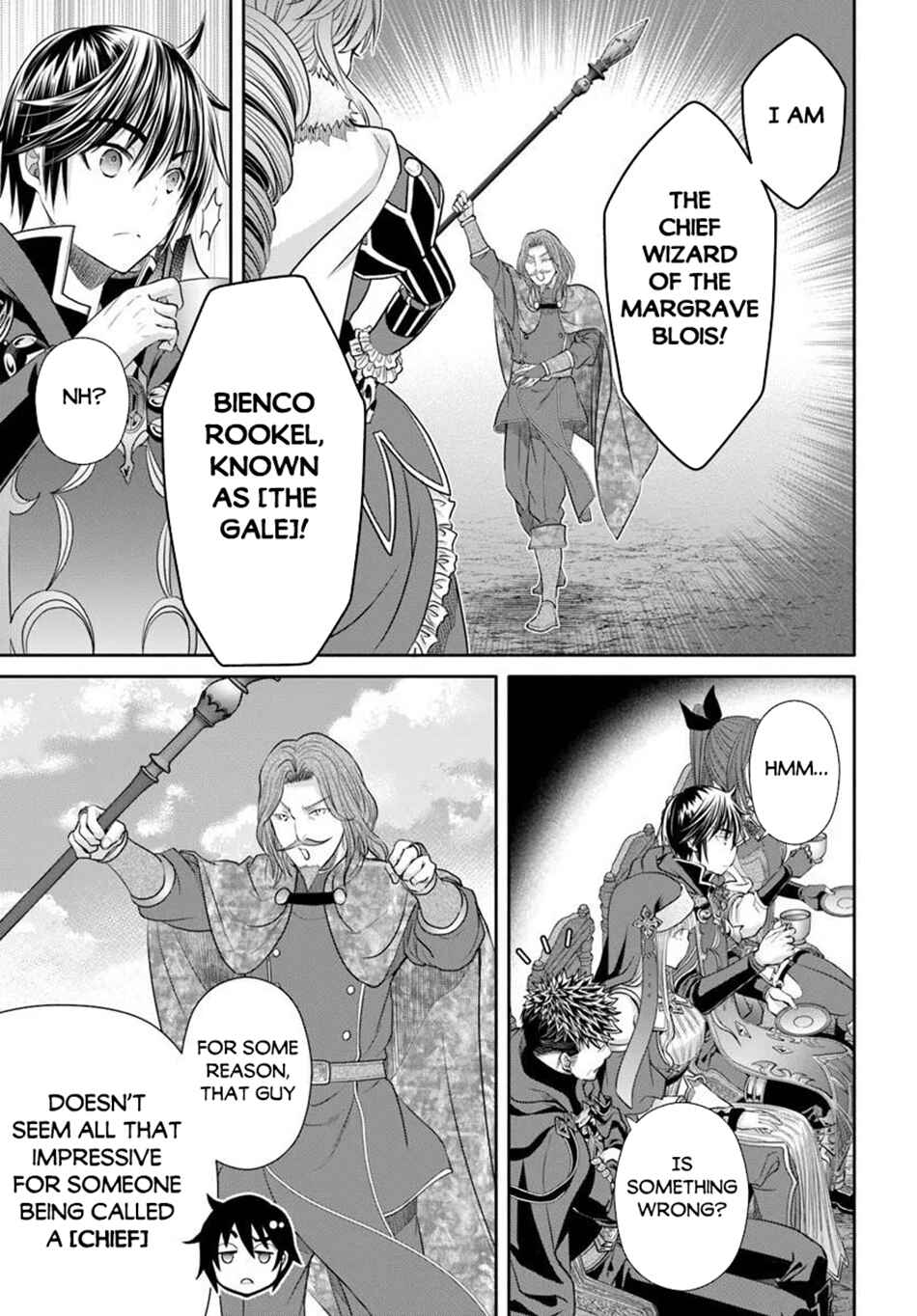 Hachinan tte, Sore wa Nai deshou! Chapter 110 - Page 14