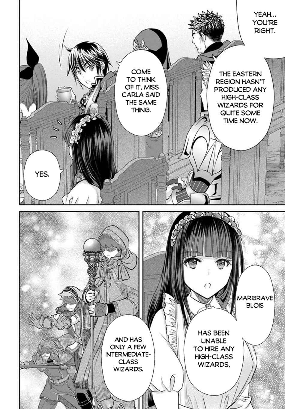 Hachinan tte, Sore wa Nai deshou! Chapter 110 - Page 15