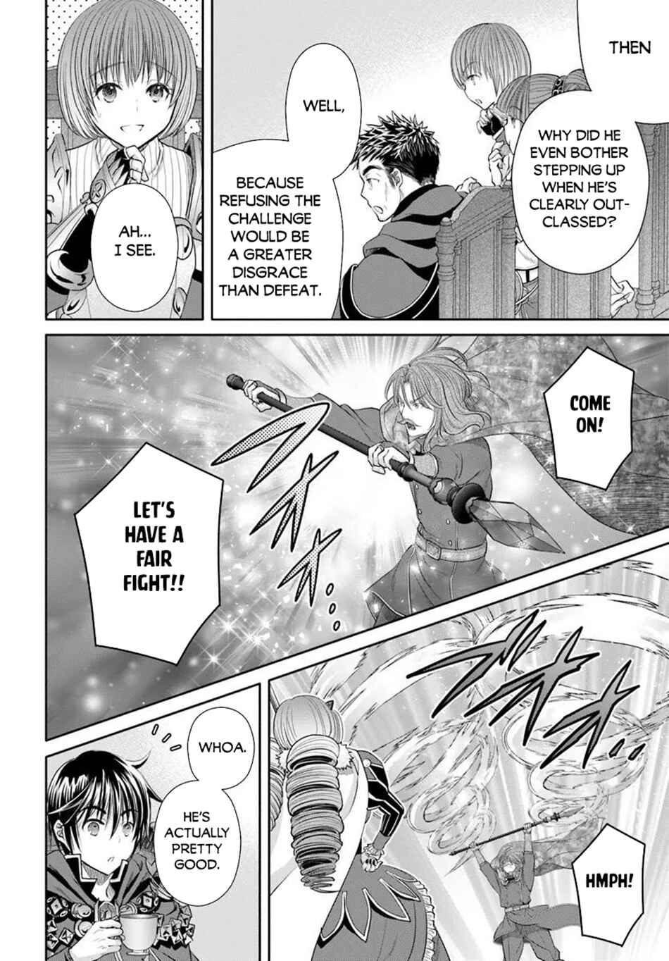 Hachinan tte, Sore wa Nai deshou! Chapter 110 - Page 17