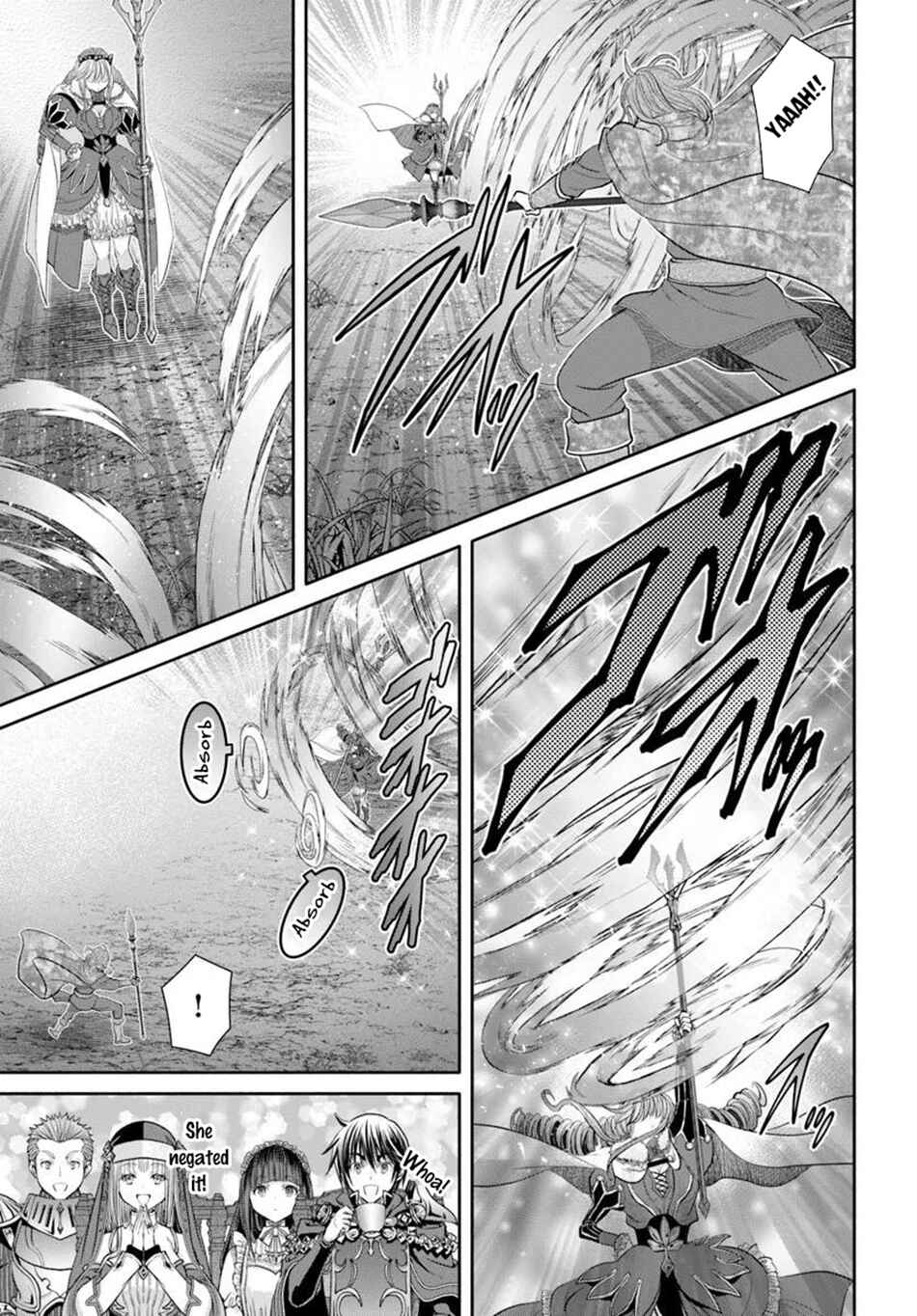 Hachinan tte, Sore wa Nai deshou! Chapter 110 - Page 18