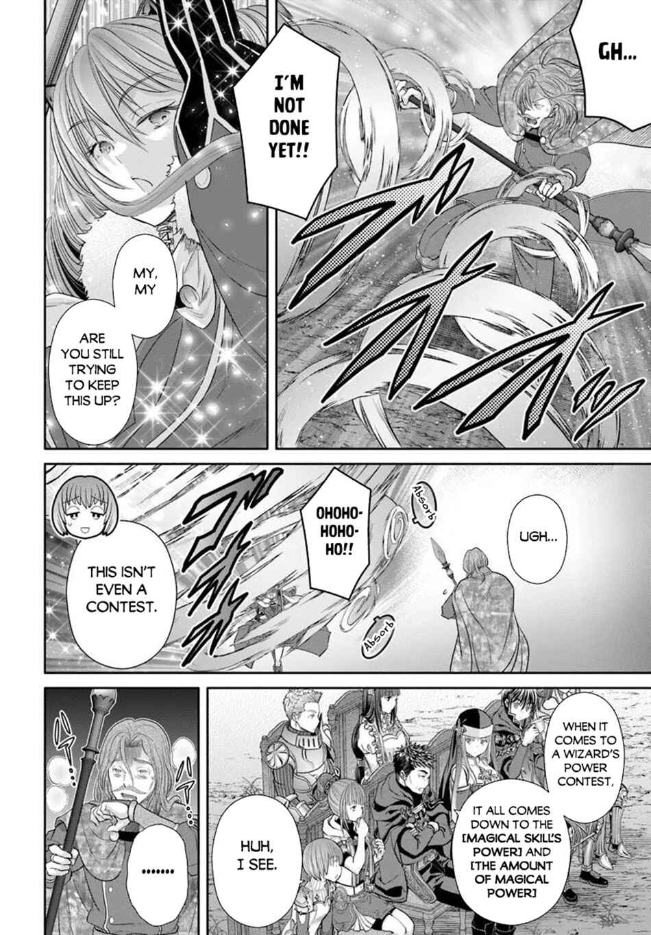 Hachinan tte, Sore wa Nai deshou! Chapter 110 - Page 19