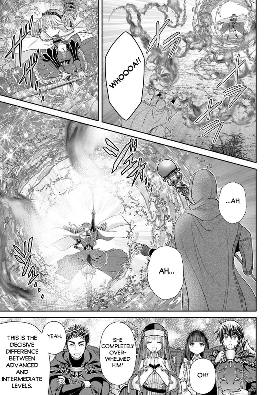 Hachinan tte, Sore wa Nai deshou! Chapter 110 - Page 22