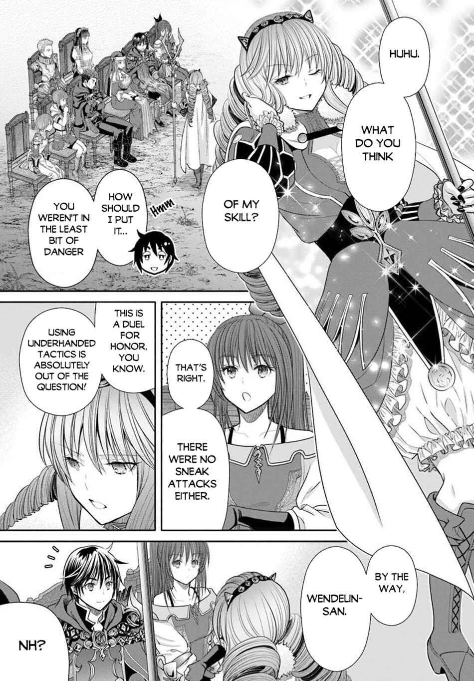 Hachinan tte, Sore wa Nai deshou! Chapter 110 - Page 24