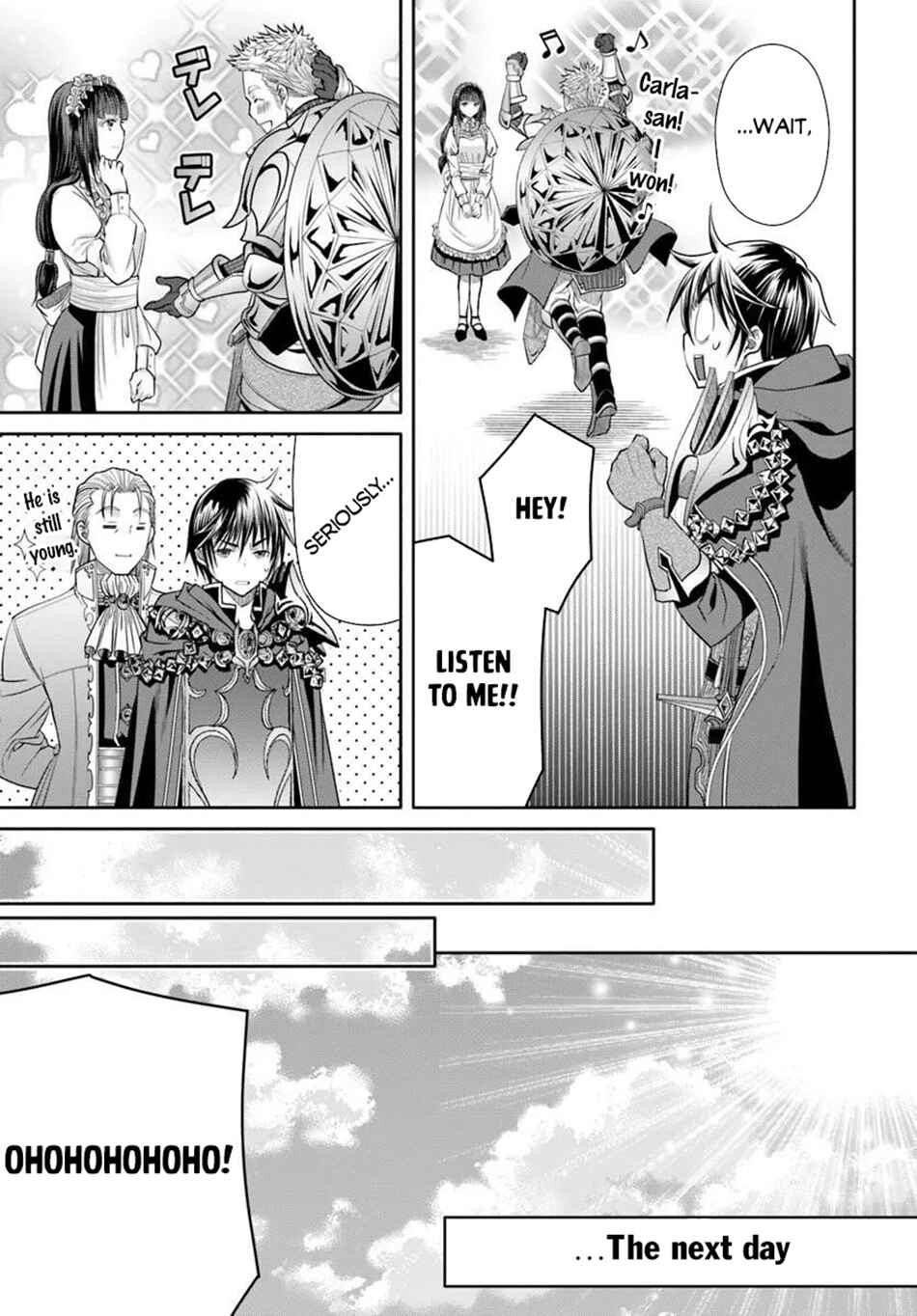 Hachinan tte, Sore wa Nai deshou! Chapter 110 - Page 6
