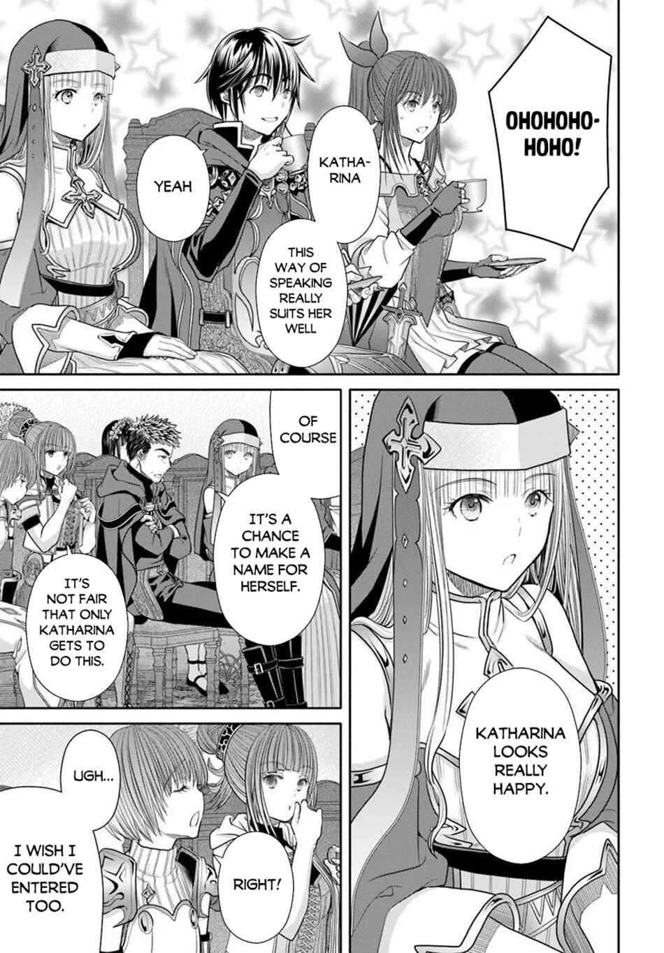 Hachinan tte, Sore wa Nai deshou! Chapter 110 - Page 8