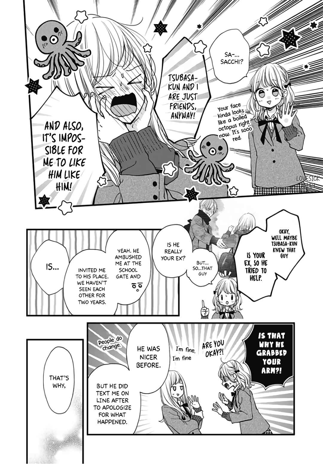 Miniamaru Kareshi Chapter 39 - Page 11