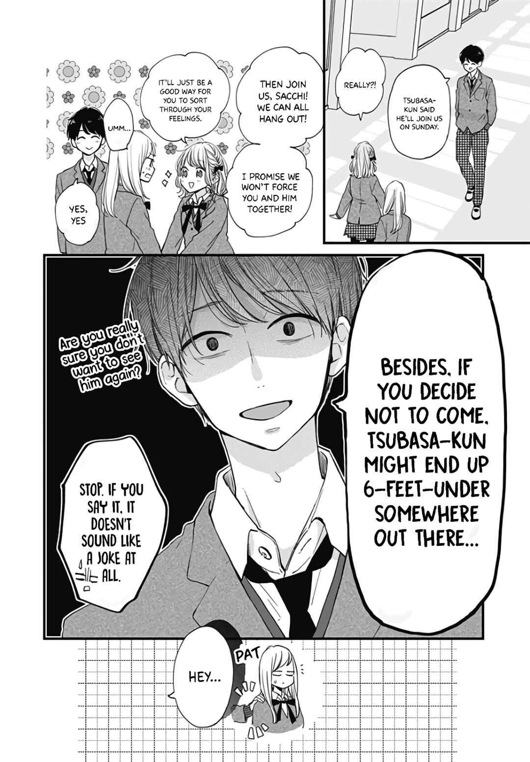Miniamaru Kareshi Chapter 39 - Page 13