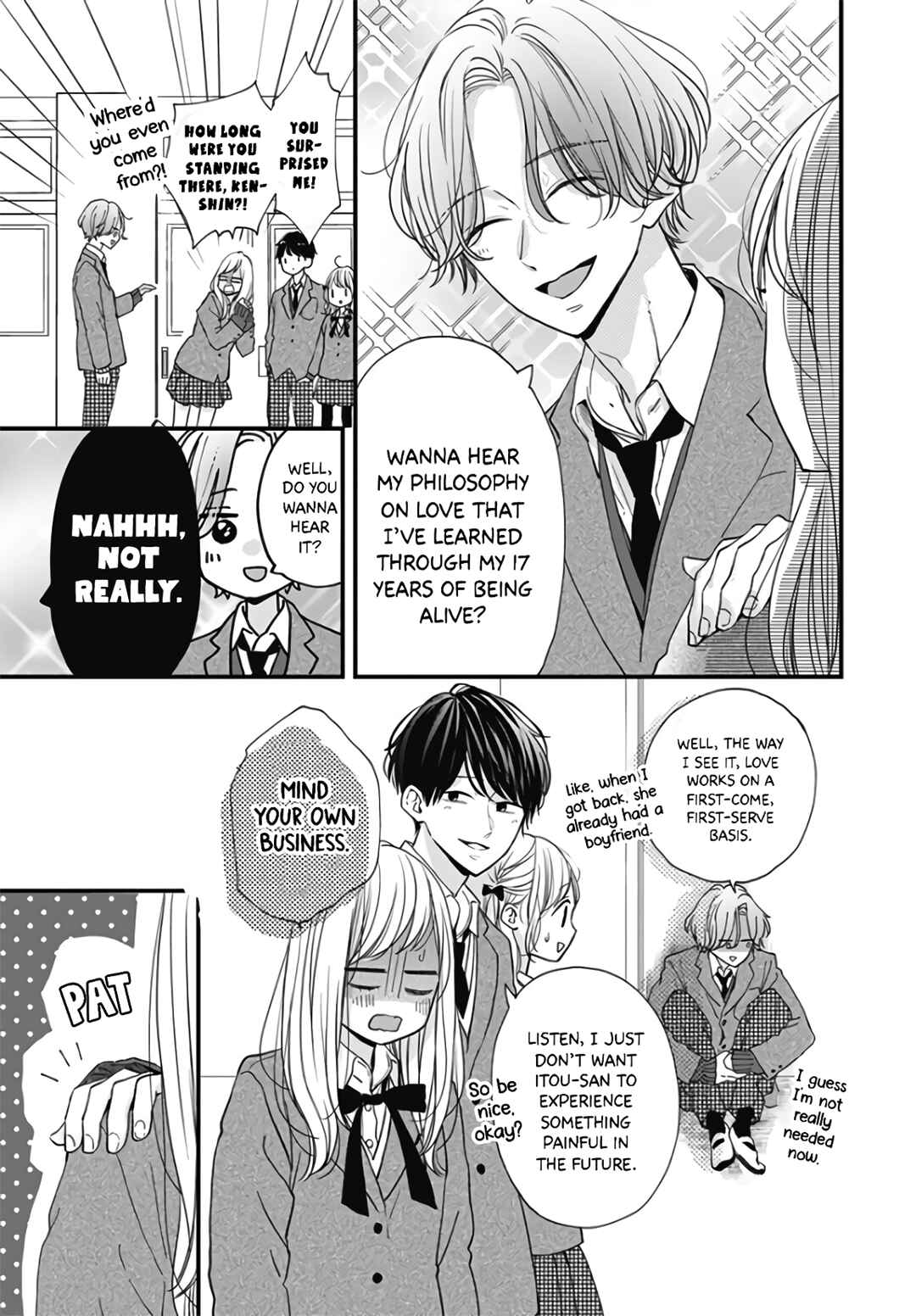 Miniamaru Kareshi Chapter 39 - Page 14