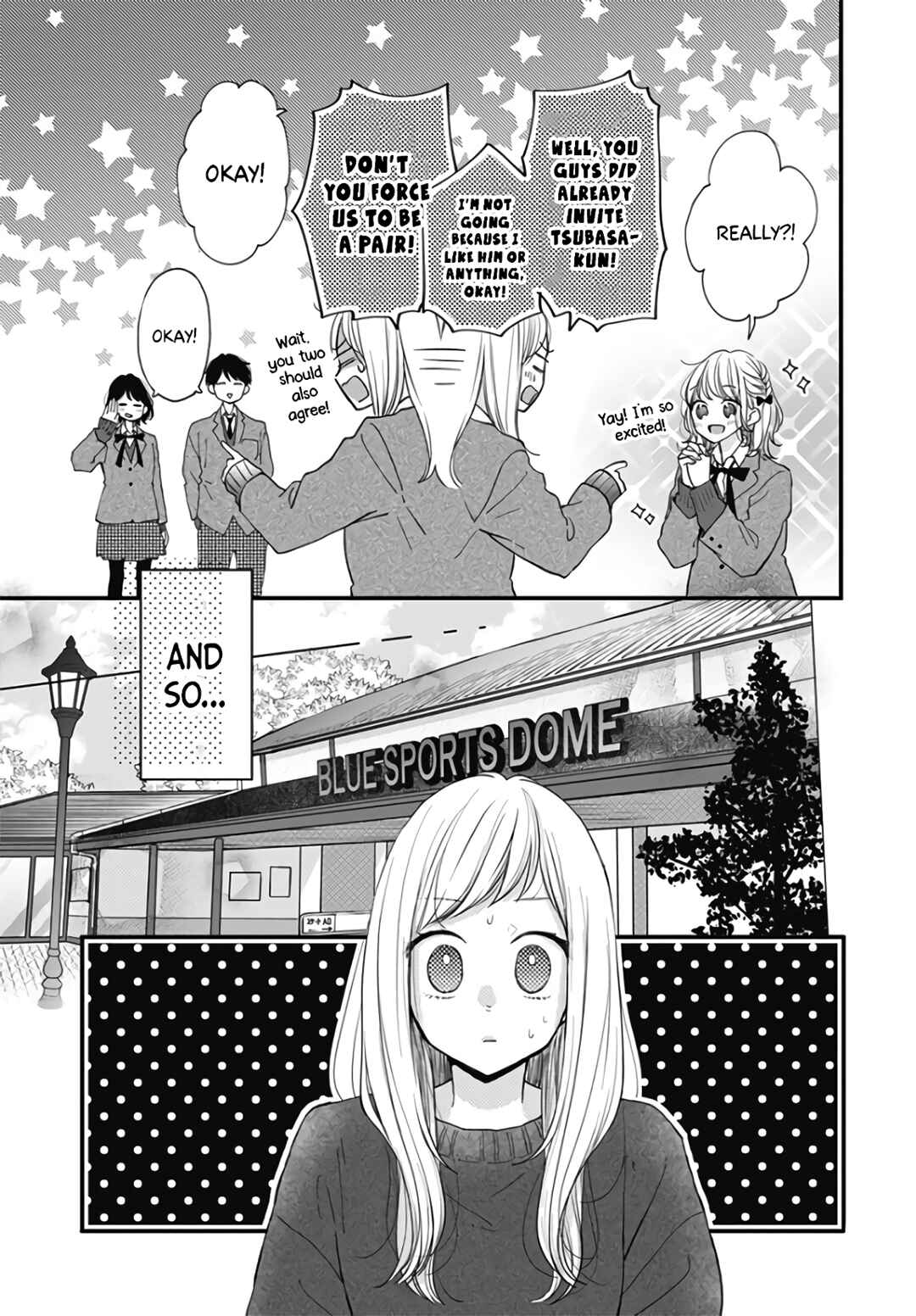 Miniamaru Kareshi Chapter 39 - Page 16
