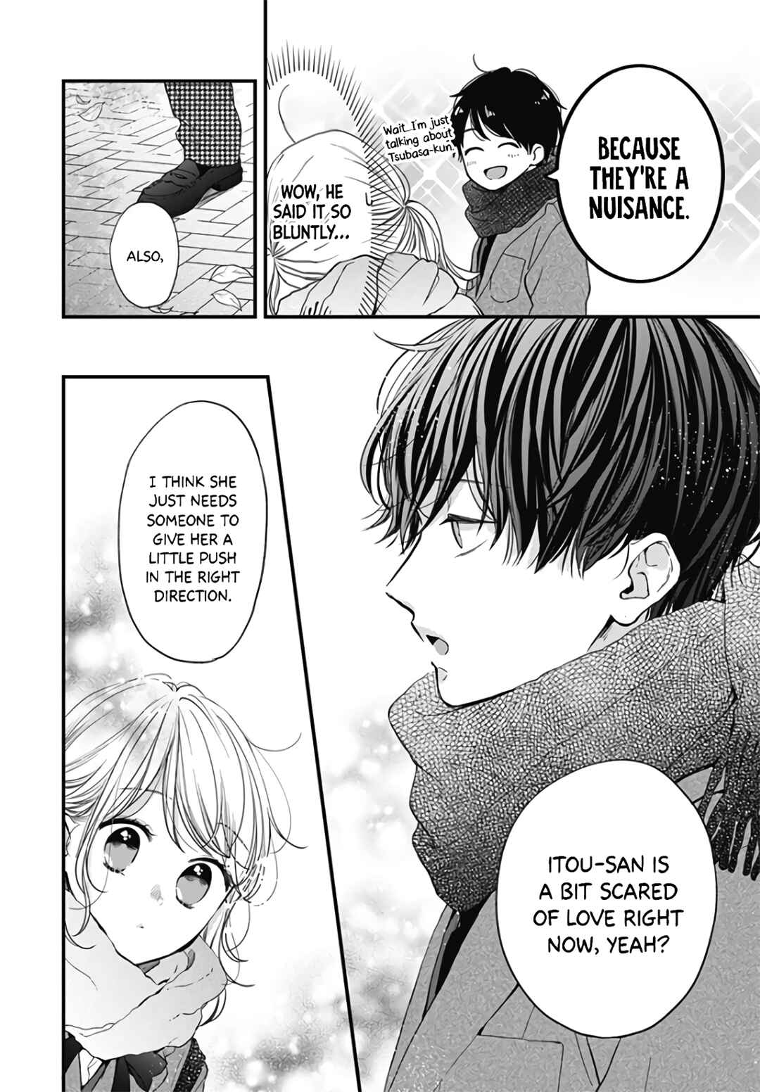 Miniamaru Kareshi Chapter 39 - Page 5