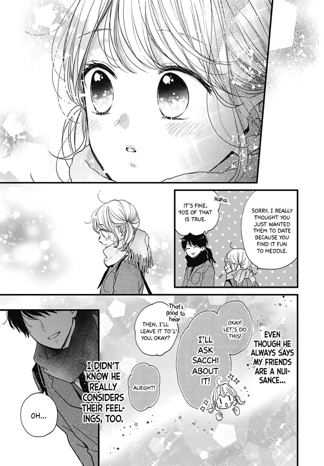 Miniamaru Kareshi Chapter 39 - Page 6