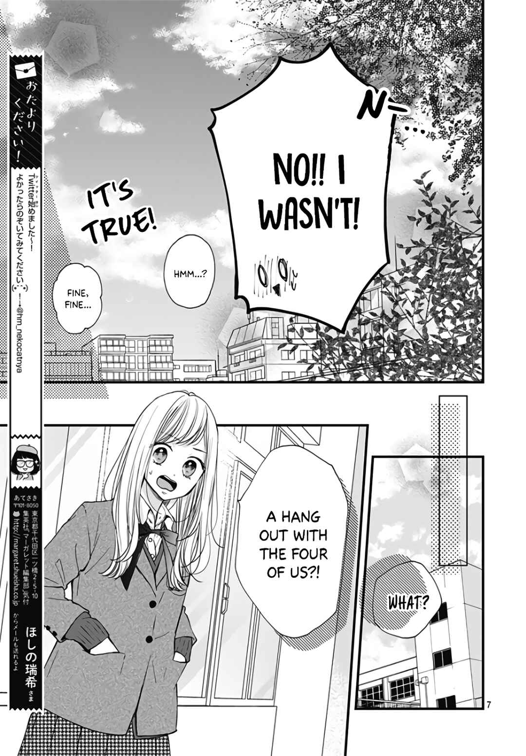 Miniamaru Kareshi Chapter 39 - Page 8