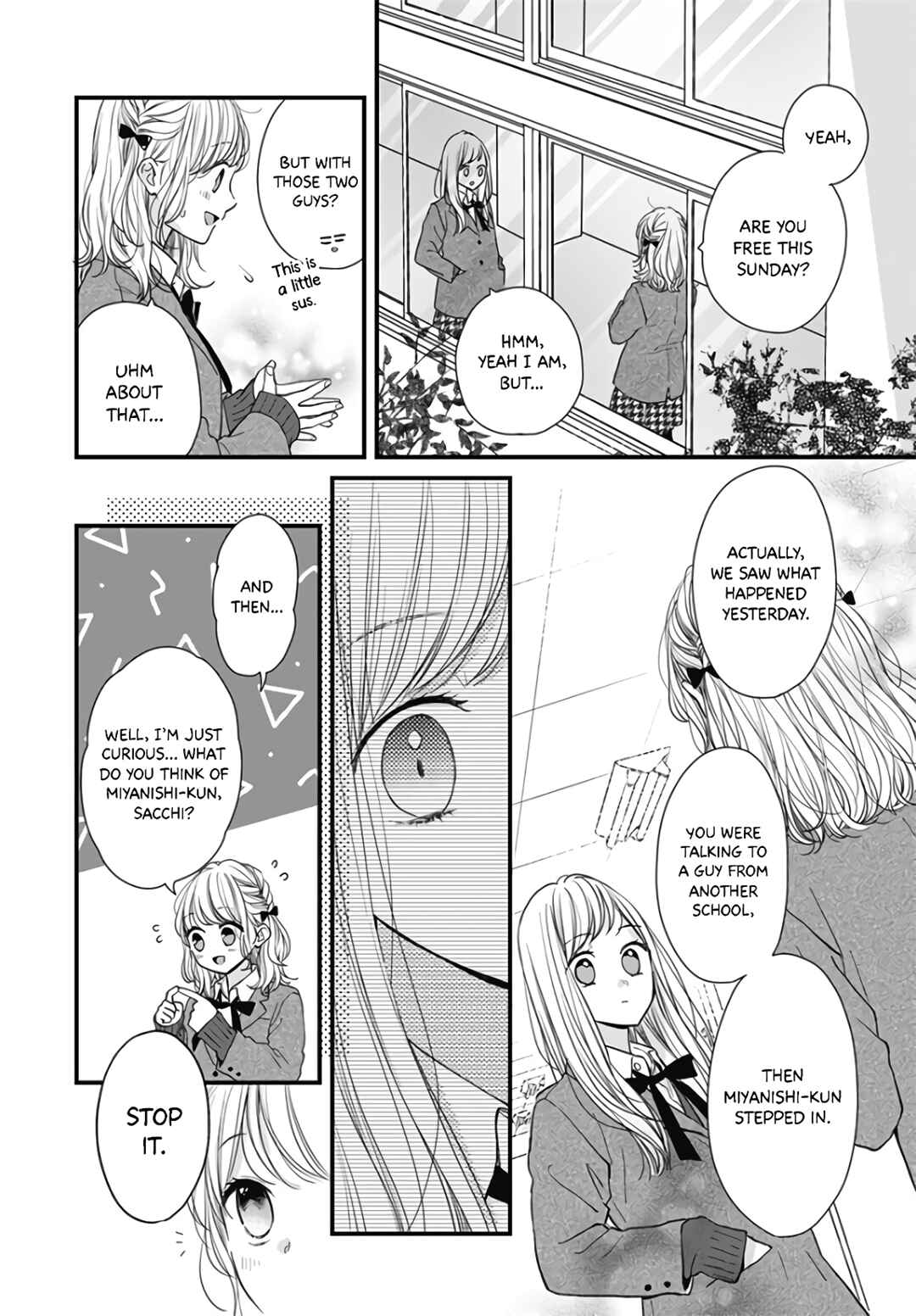 Miniamaru Kareshi Chapter 39 - Page 9