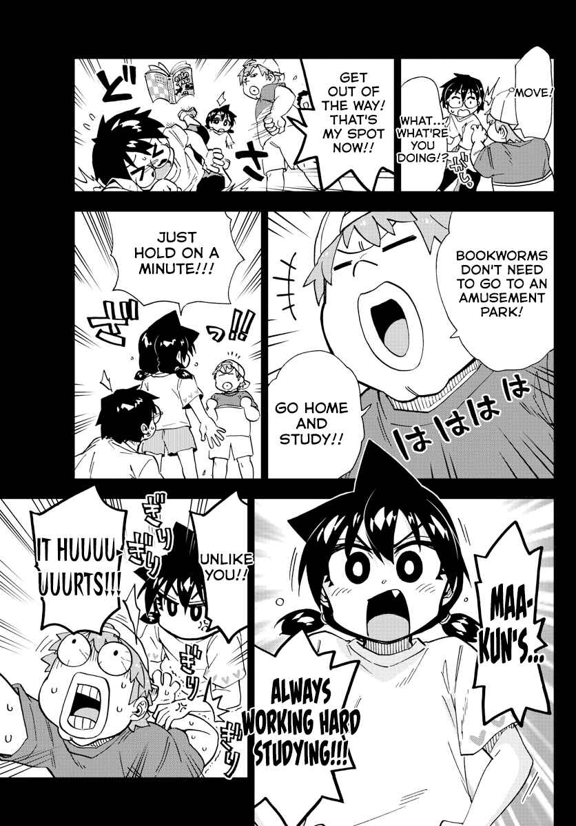 Amano Megumi wa Sukidarake! Chapter 229 - Page 11