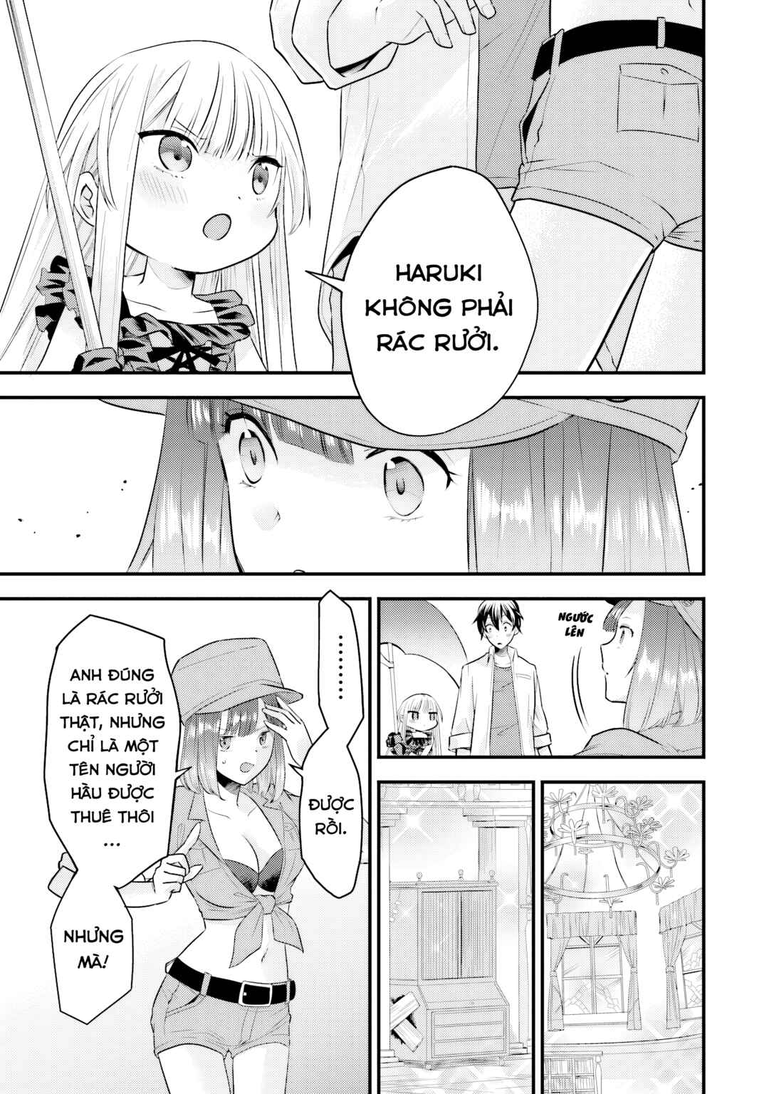 Otokodakedo Shinigami Hime no Yome ni Narimashita (Kari) Chapter 2 - Page 7