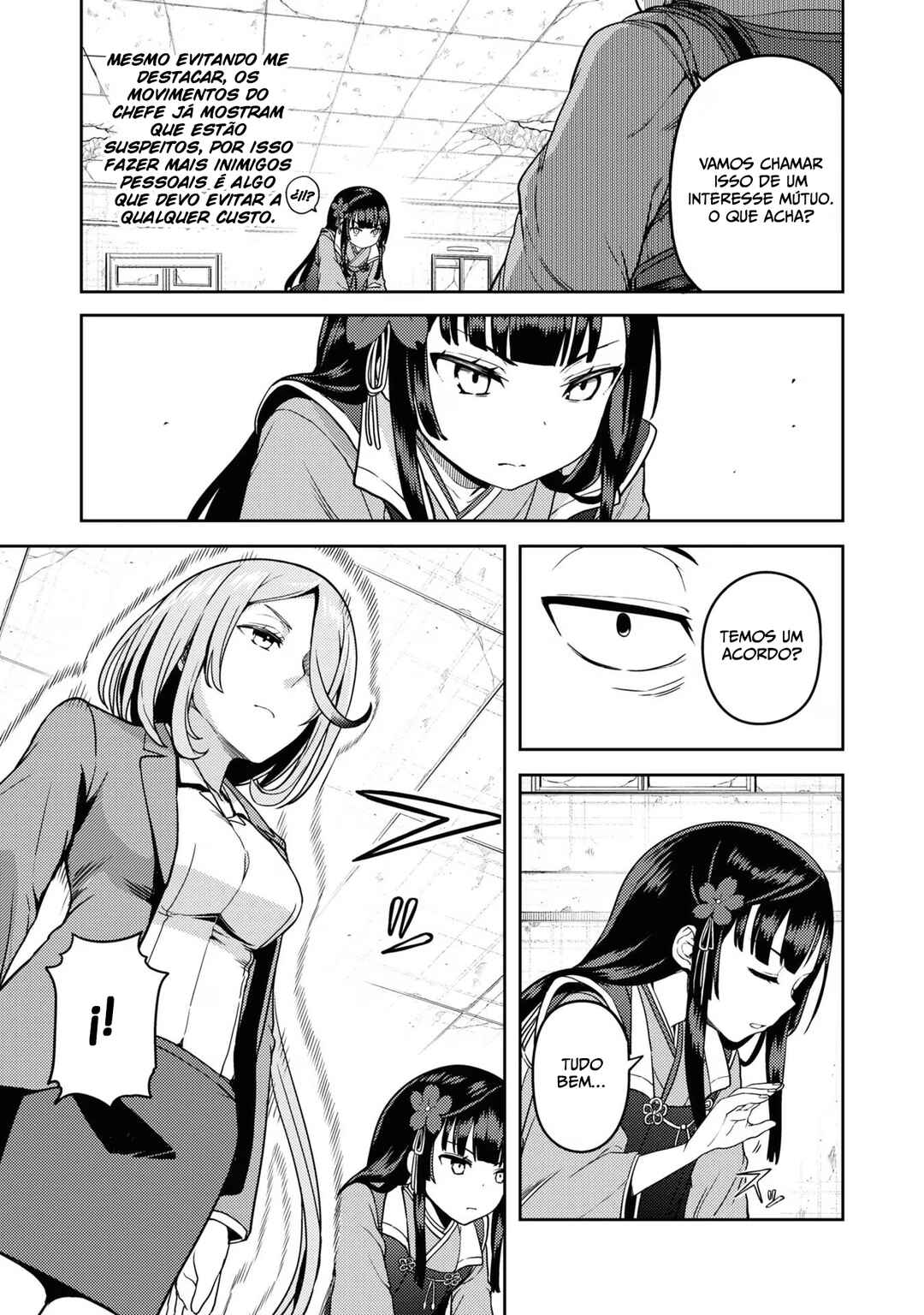 Sasaki to Pii-chan: Isekai de Slow Life wo Tanoshimou to Shitara, Gendai de Inou Battle ni Makikomareta Ken - Mahou Shoujo ga Up wo Hajimeta you desu Chapter 10 - Page 13