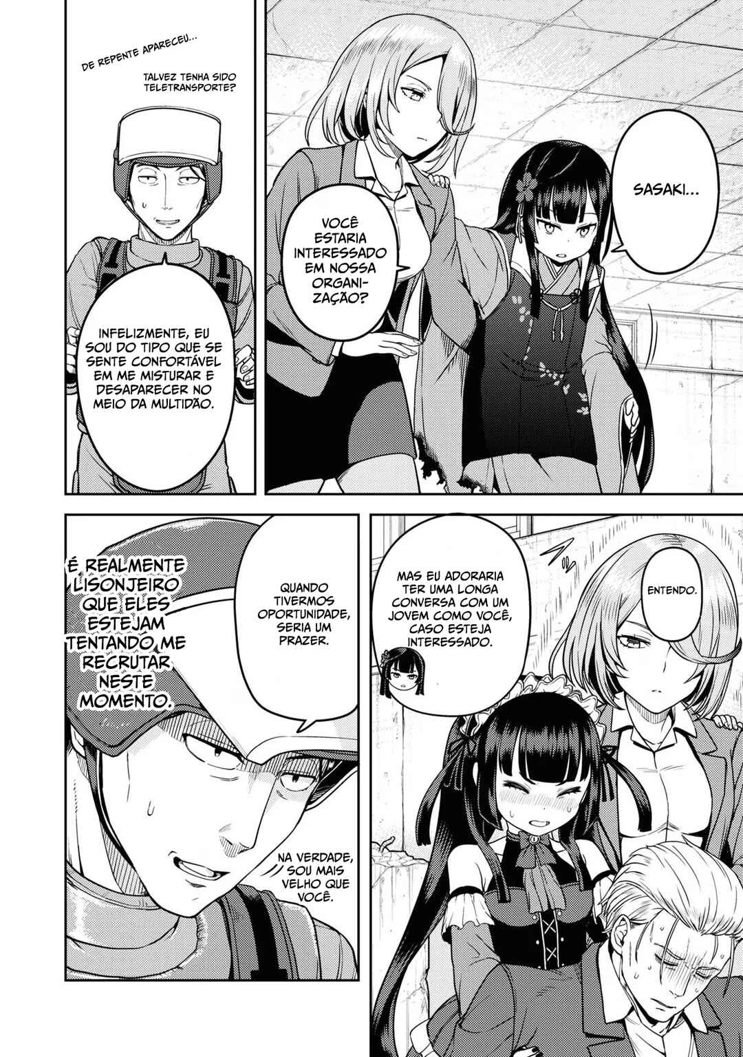 Sasaki to Pii-chan: Isekai de Slow Life wo Tanoshimou to Shitara, Gendai de Inou Battle ni Makikomareta Ken - Mahou Shoujo ga Up wo Hajimeta you desu Chapter 10 - Page 14