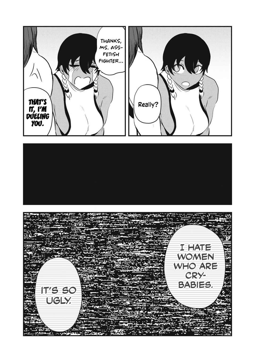 Sei-jun Ecstasy: XXX Shinai to Derarenai Heya de Mazoku o Buttaoshimasu Chapter 18 - Page 6