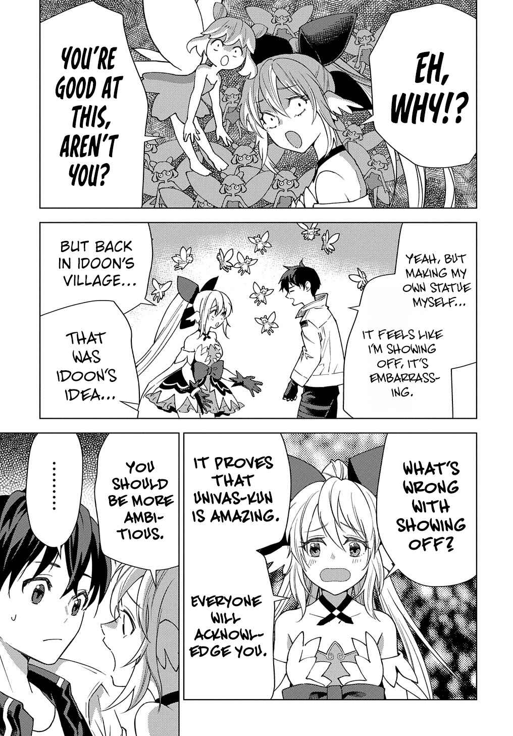 Munou to Yobareta "Seirei Tarashi" ~Jitsuwa Inou de, Seirei Kaide wa Densetsuteki Hero Deshita~ Chapter 10 - Page 10