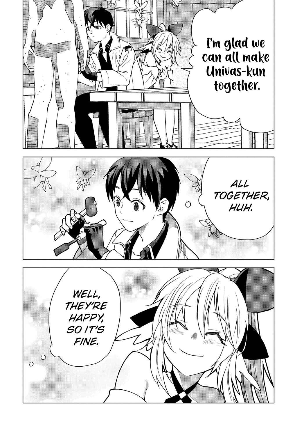 Munou to Yobareta "Seirei Tarashi" ~Jitsuwa Inou de, Seirei Kaide wa Densetsuteki Hero Deshita~ Chapter 10 - Page 12