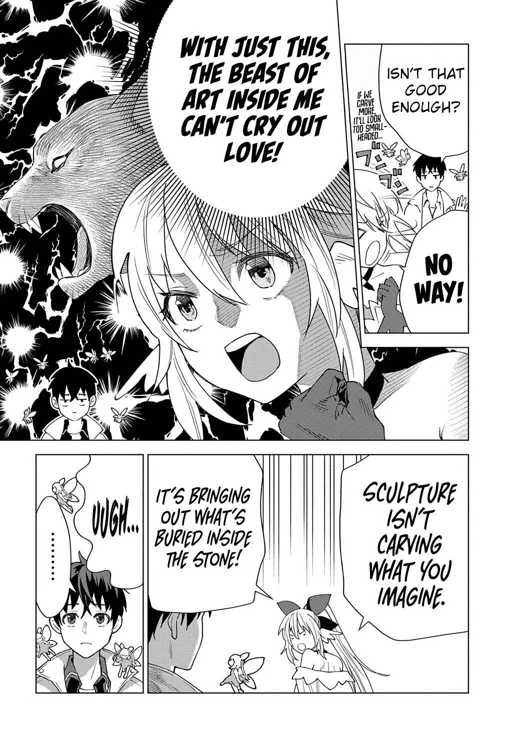 Munou to Yobareta "Seirei Tarashi" ~Jitsuwa Inou de, Seirei Kaide wa Densetsuteki Hero Deshita~ Chapter 10 - Page 15