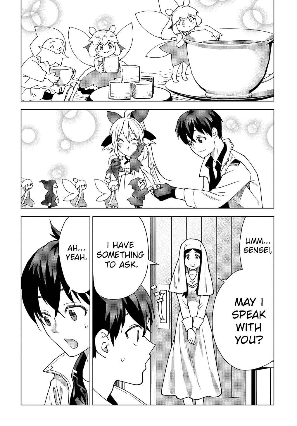 Munou to Yobareta "Seirei Tarashi" ~Jitsuwa Inou de, Seirei Kaide wa Densetsuteki Hero Deshita~ Chapter 10 - Page 19