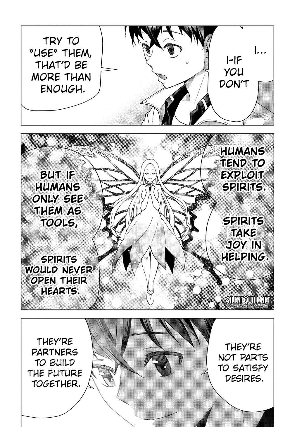 Munou to Yobareta "Seirei Tarashi" ~Jitsuwa Inou de, Seirei Kaide wa Densetsuteki Hero Deshita~ Chapter 10 - Page 21