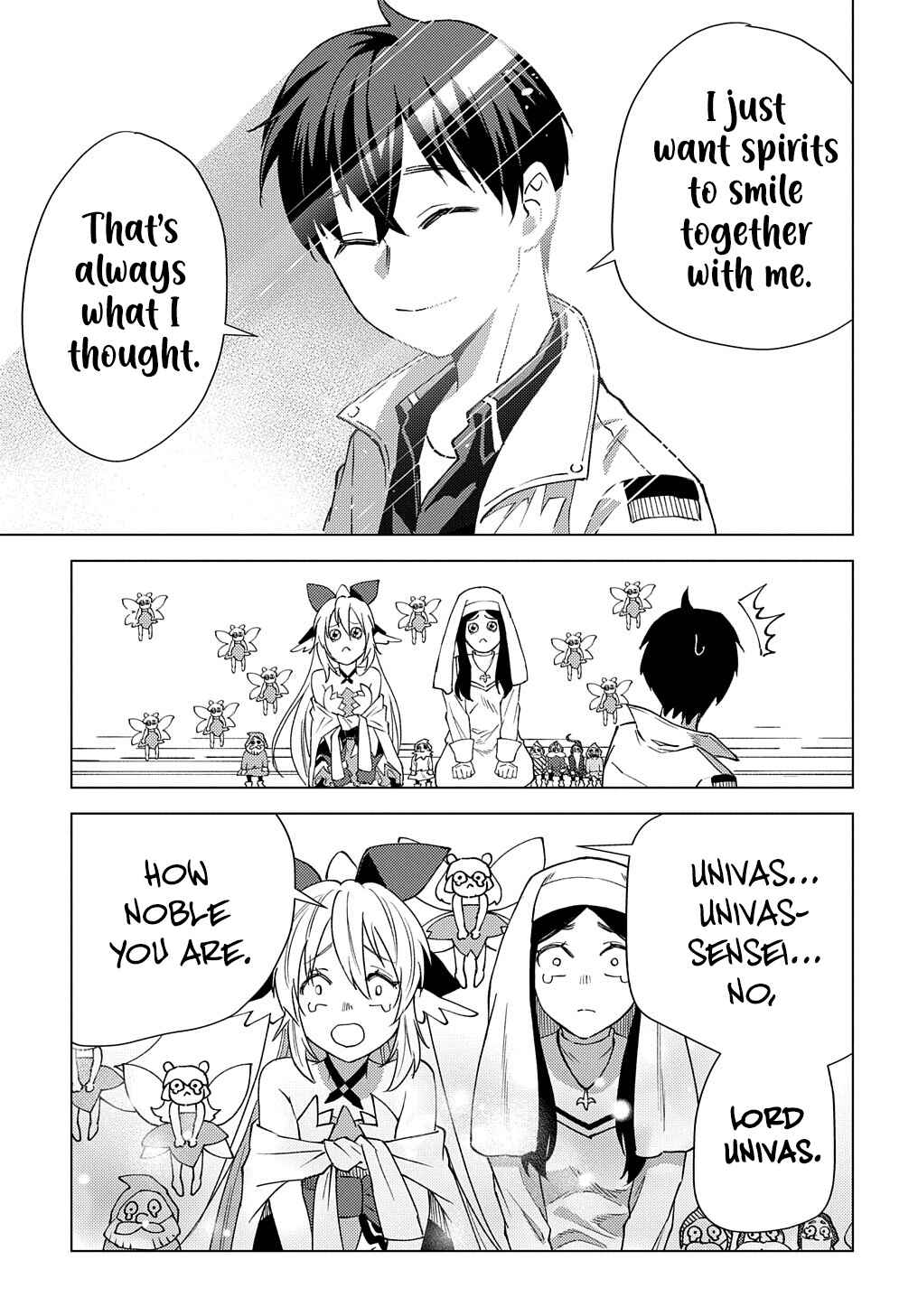 Munou to Yobareta "Seirei Tarashi" ~Jitsuwa Inou de, Seirei Kaide wa Densetsuteki Hero Deshita~ Chapter 10 - Page 22