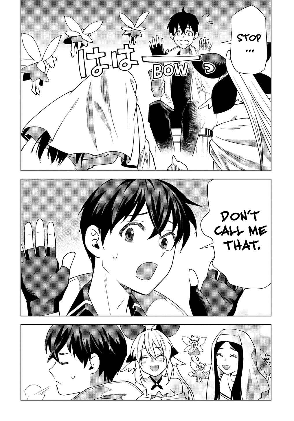 Munou to Yobareta "Seirei Tarashi" ~Jitsuwa Inou de, Seirei Kaide wa Densetsuteki Hero Deshita~ Chapter 10 - Page 23