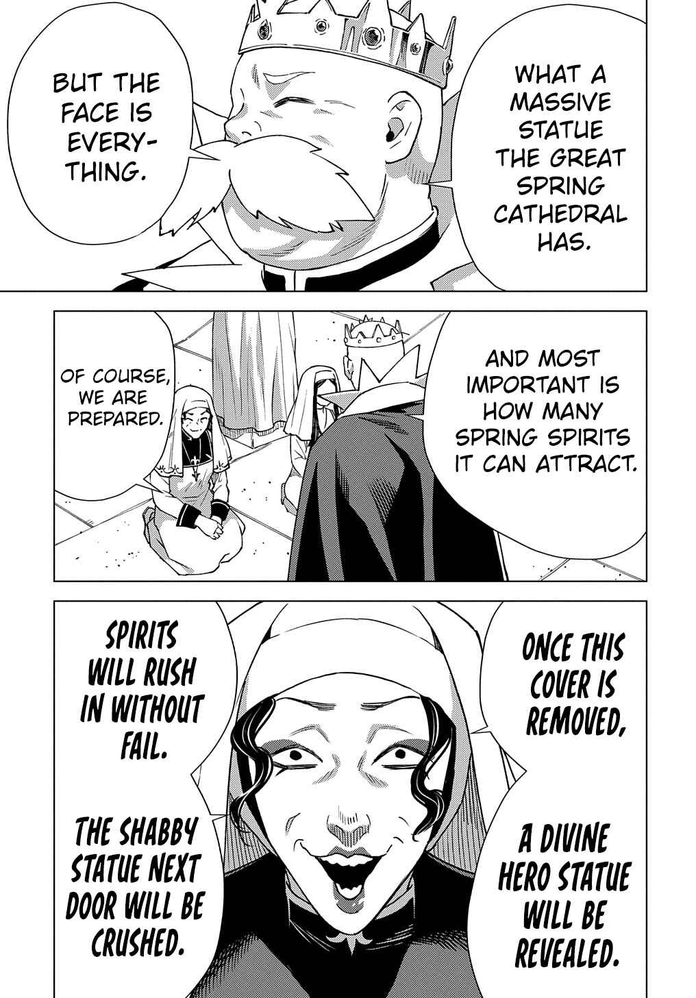 Munou to Yobareta "Seirei Tarashi" ~Jitsuwa Inou de, Seirei Kaide wa Densetsuteki Hero Deshita~ Chapter 10 - Page 32