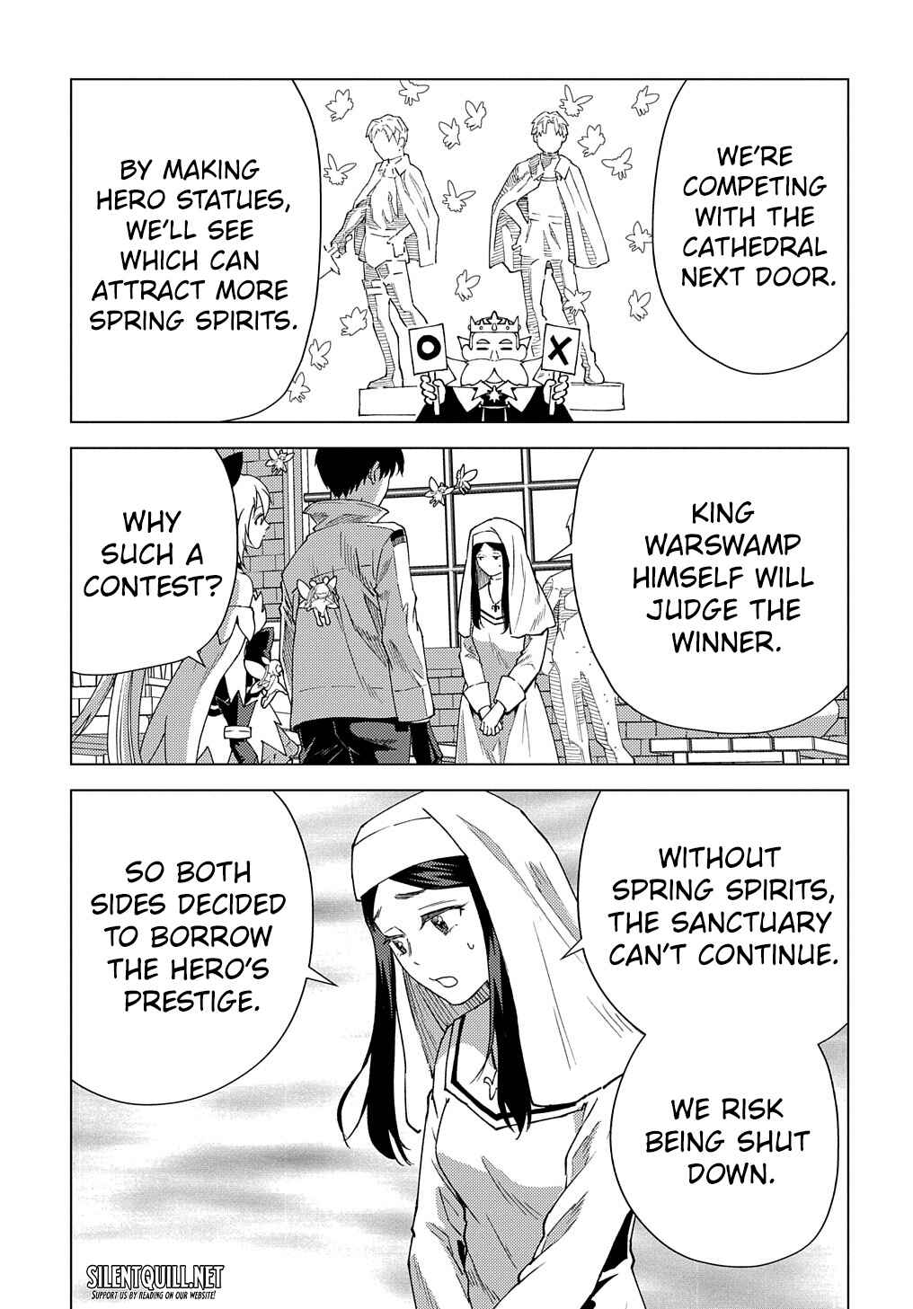 Munou to Yobareta "Seirei Tarashi" ~Jitsuwa Inou de, Seirei Kaide wa Densetsuteki Hero Deshita~ Chapter 10 - Page 6